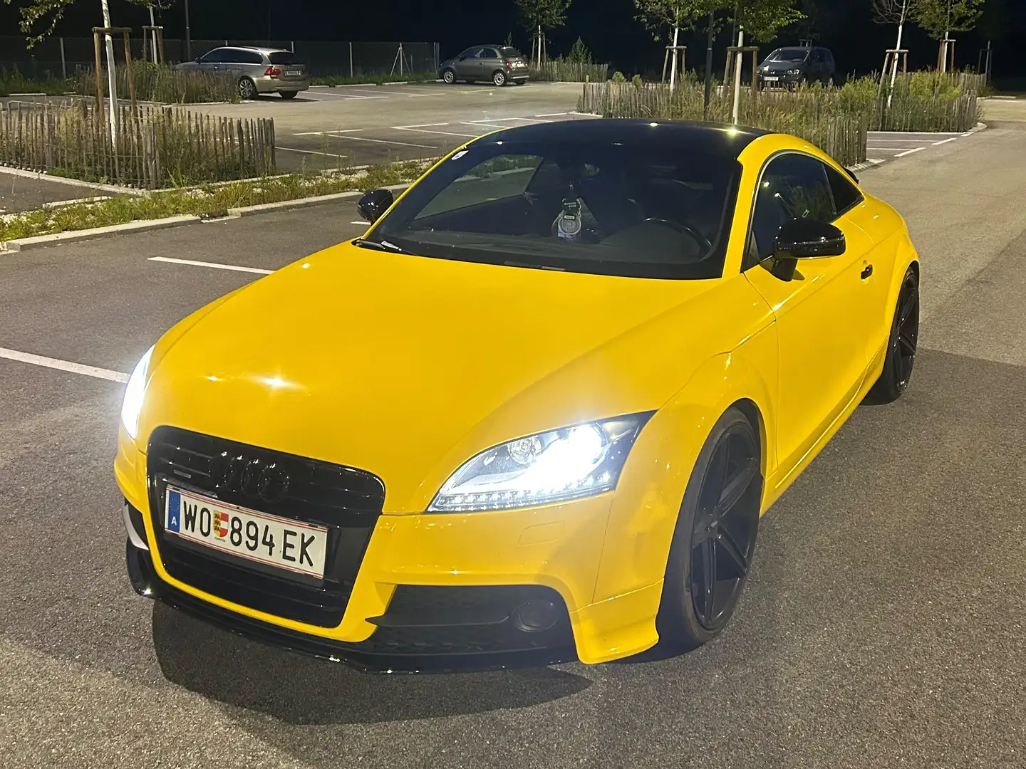 Audi TT TT Coupé 2,0 TFSI quattro Sport S-tronic Sport Weiß - 1