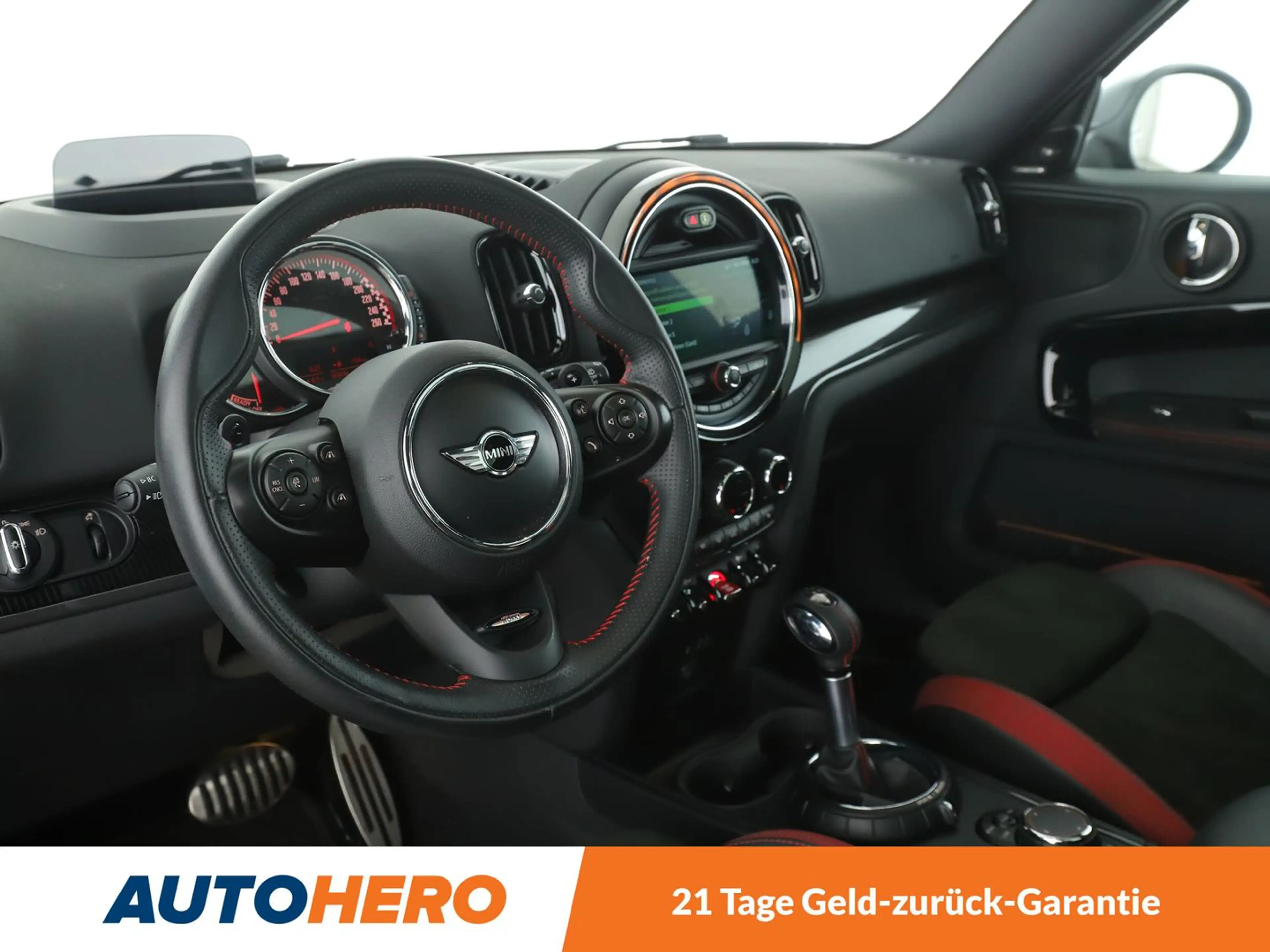 MINI John Cooper Works Countryman John Cooper Works ALL4 Aut.*NAVI*LED*ACC*HUD*H&K* — photo 11