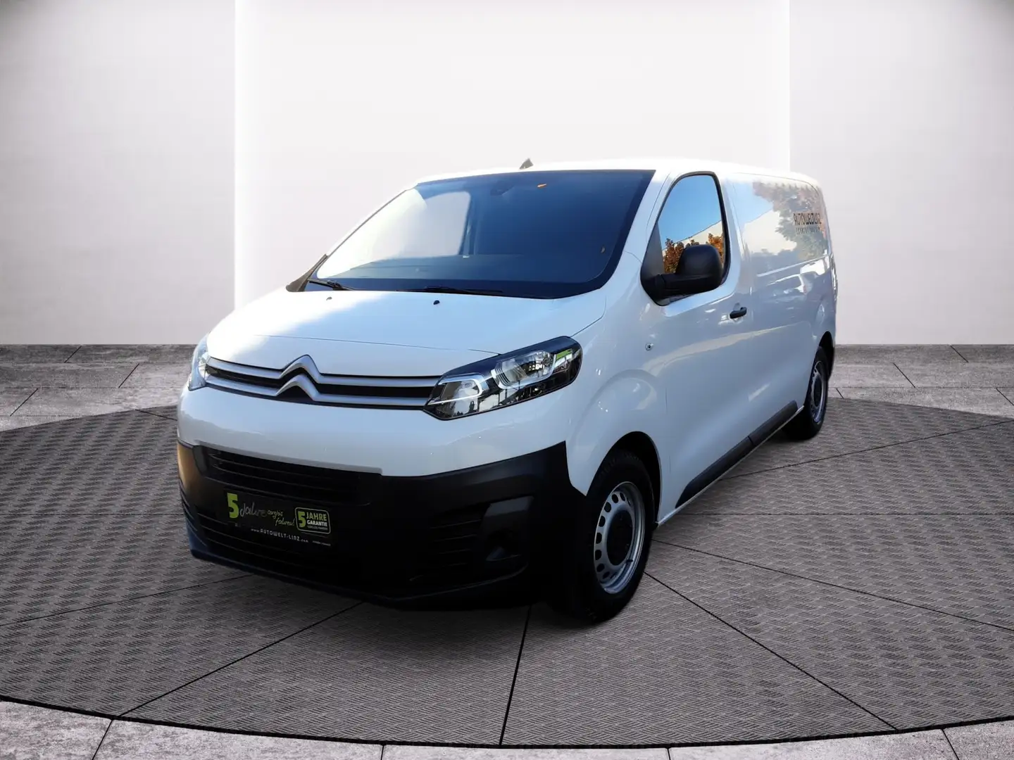 Citroen Jumpy KW M BHDI100 Weiß - 2