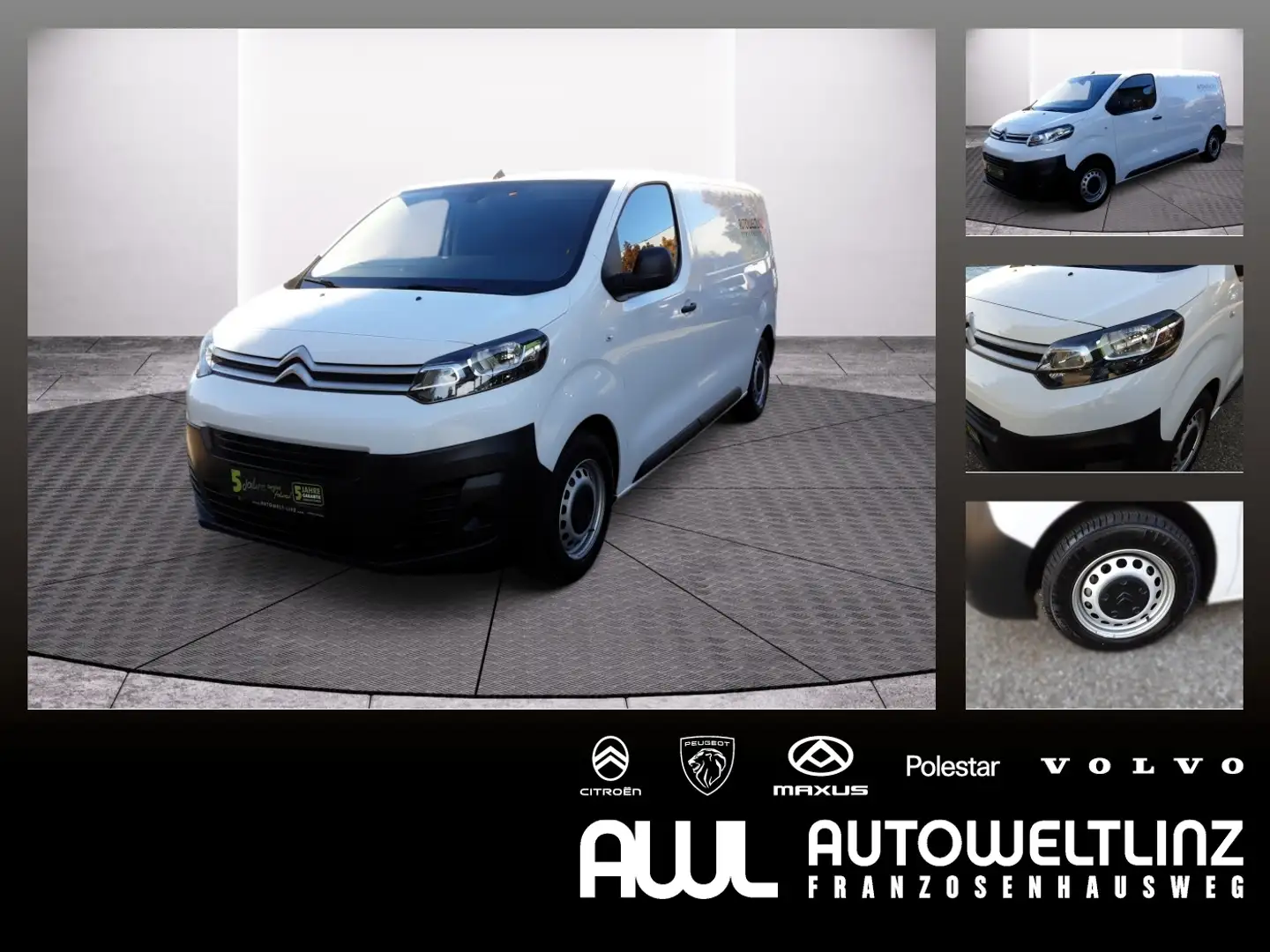 Citroen Jumpy KW M BHDI100 Weiß - 1
