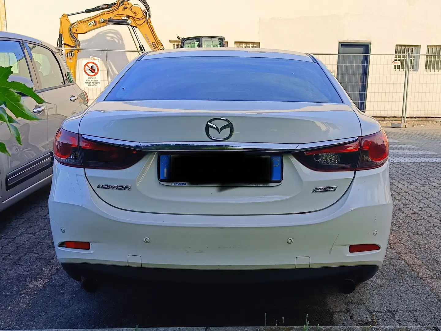 Mazda 6 6 III 2013 Berlina 2.2 Evolve 150cv 6mt Bianco - 2