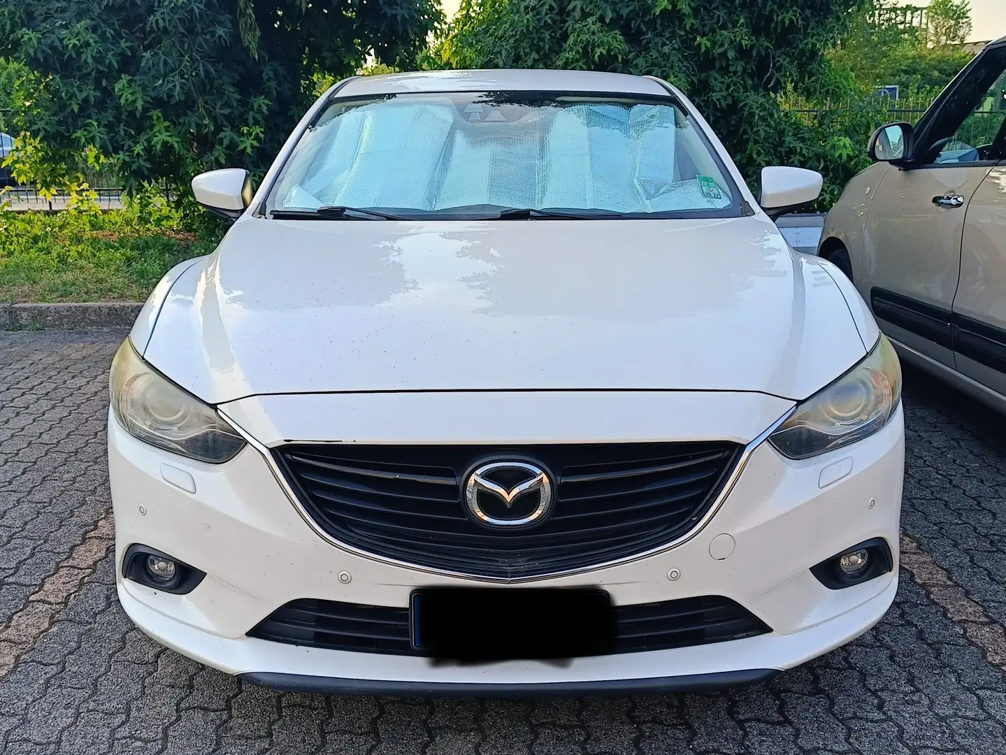 Mazda 6 6 III 2013 Berlina 2.2 Evolve 150cv 6mt Bianco - 1