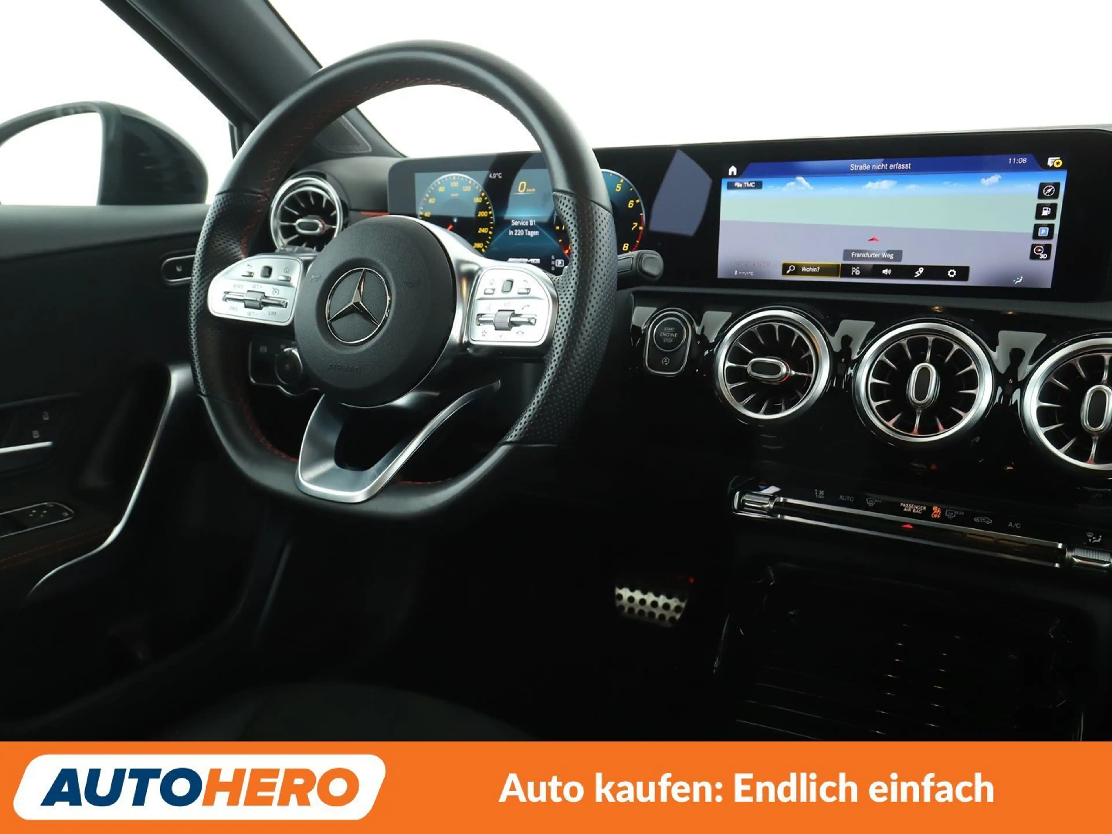 Mercedes-Benz A 35 AMG A 35 AMG 4Matic Aut.*NAVI*LED*CAM*TEMPO*PDC* — photo 13