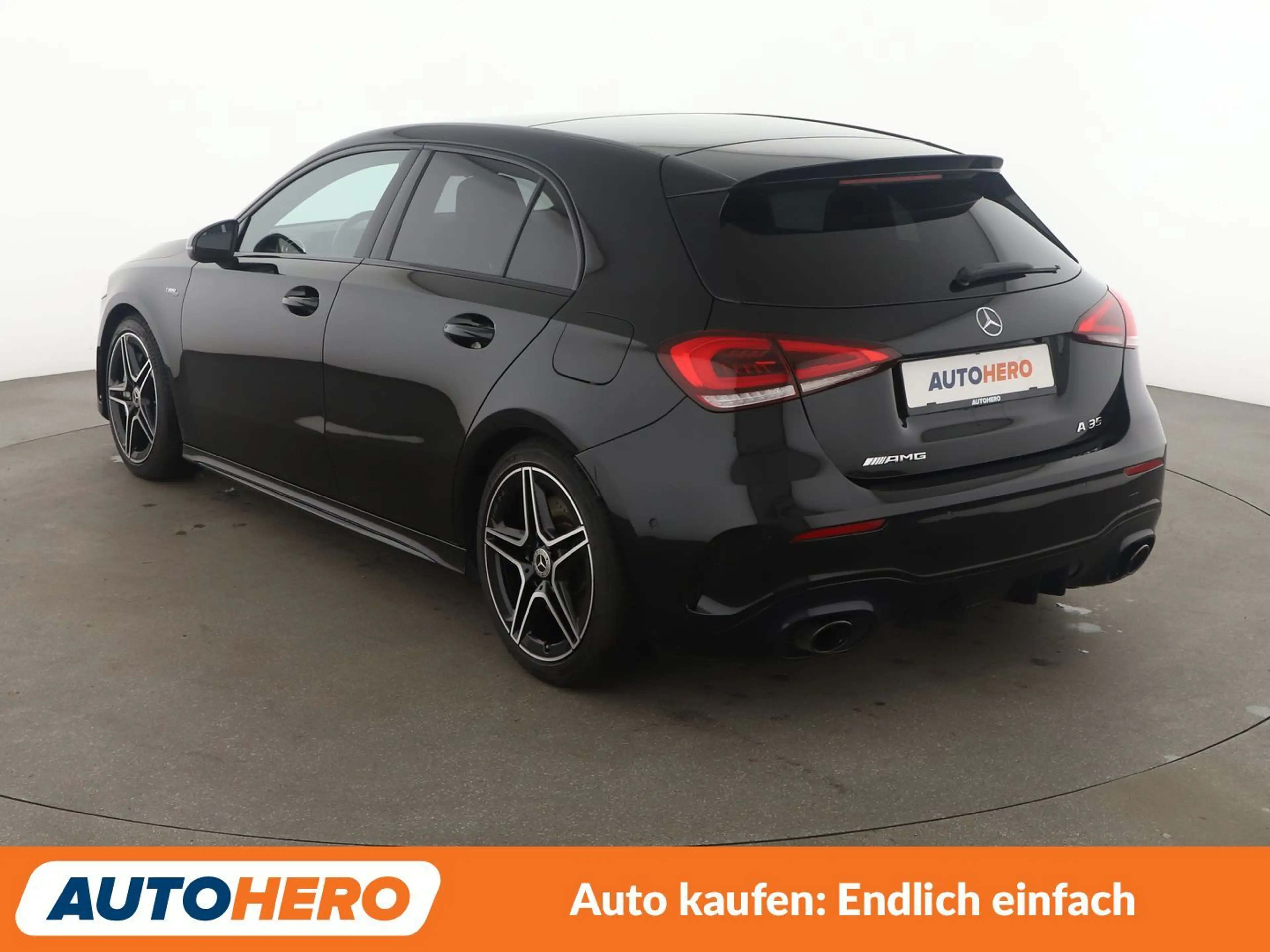Mercedes-Benz A 35 AMG A 35 AMG 4Matic Aut.*NAVI*LED*CAM*TEMPO*PDC* — photo 4