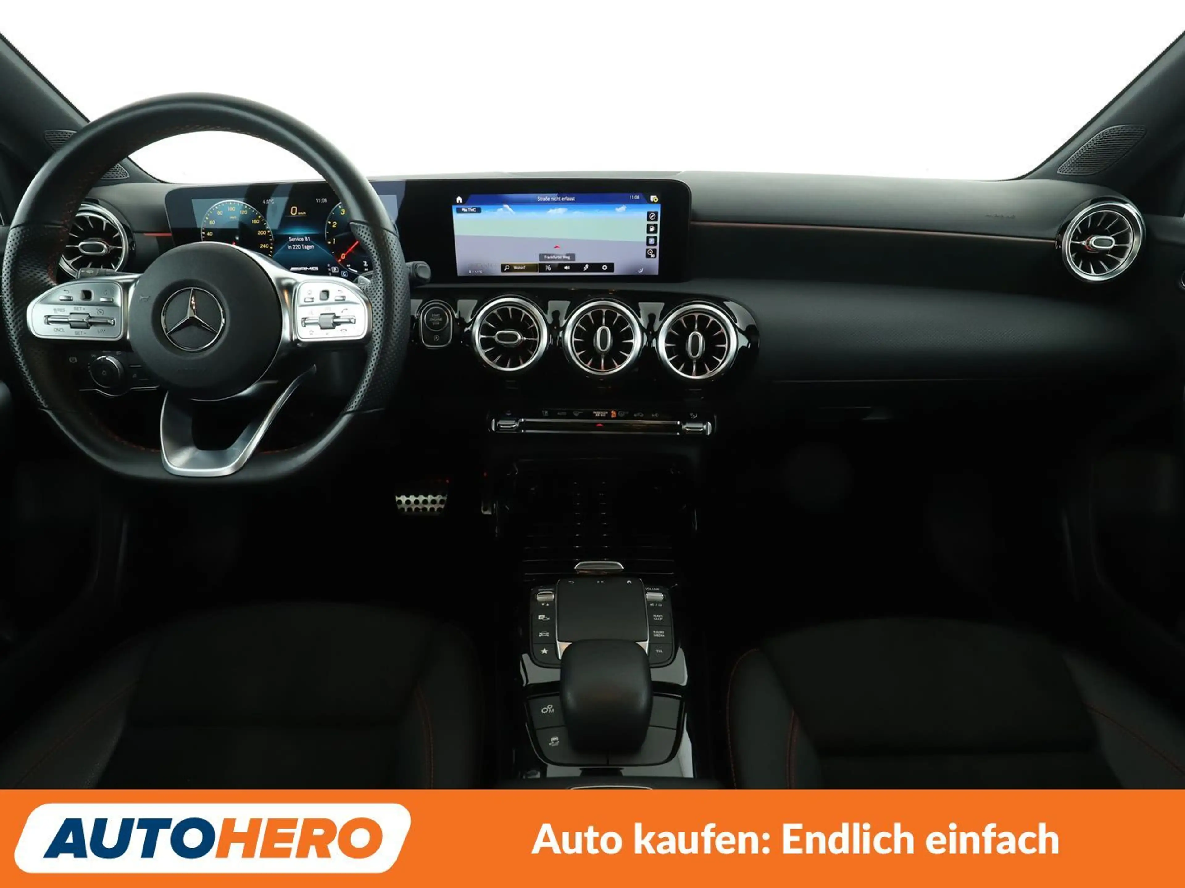 Mercedes-Benz A 35 AMG A 35 AMG 4Matic Aut.*NAVI*LED*CAM*TEMPO*PDC* — photo 12