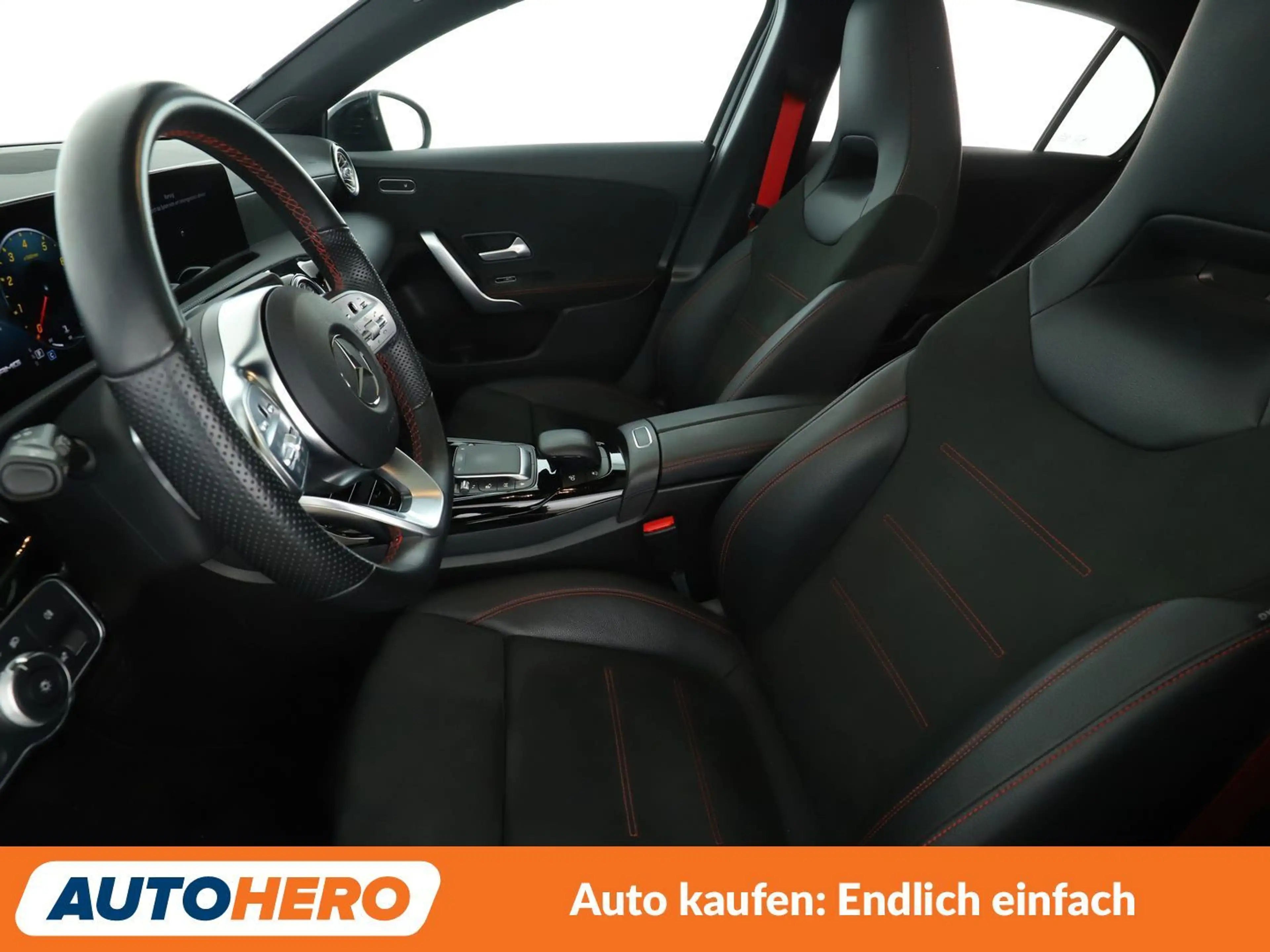 Mercedes-Benz A 35 AMG A 35 AMG 4Matic Aut.*NAVI*LED*CAM*TEMPO*PDC* — photo 10