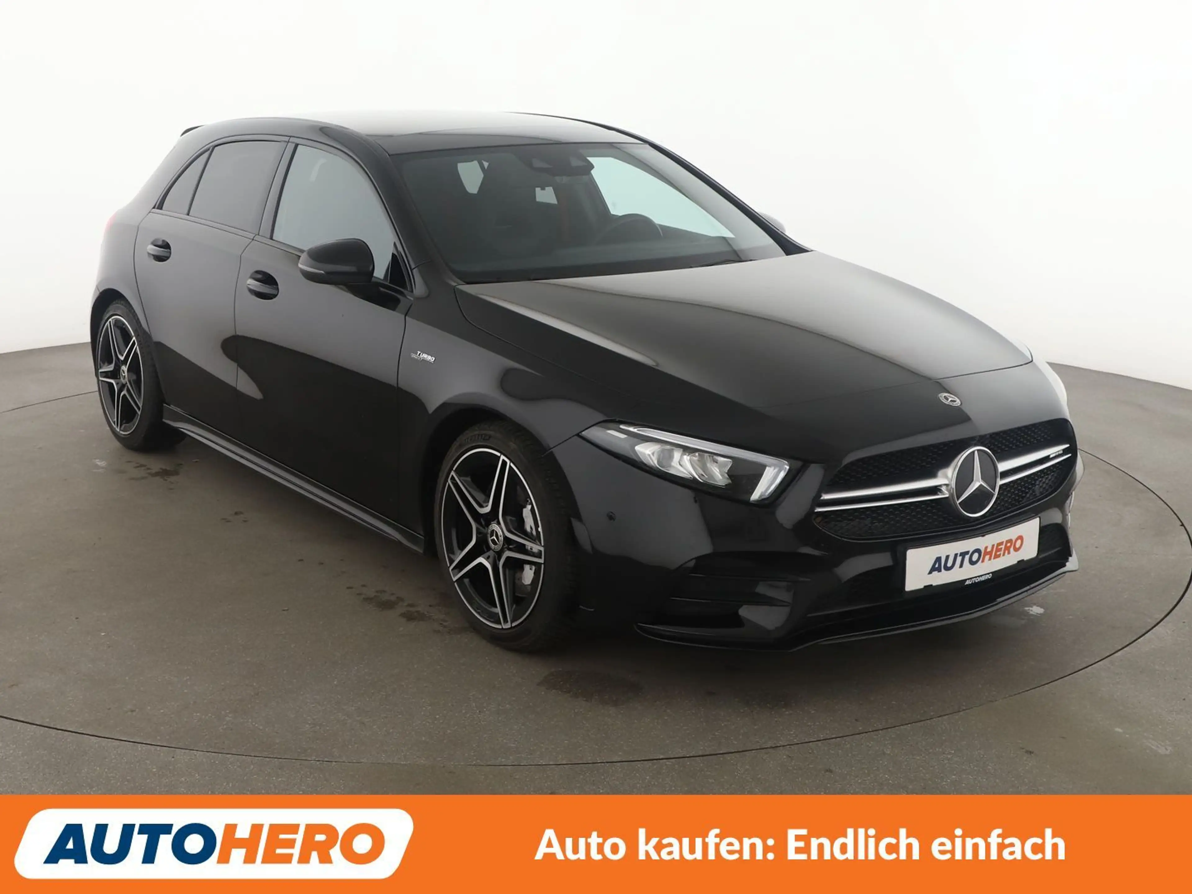 Mercedes-Benz A 35 AMG A 35 AMG 4Matic Aut.*NAVI*LED*CAM*TEMPO*PDC* — photo 8