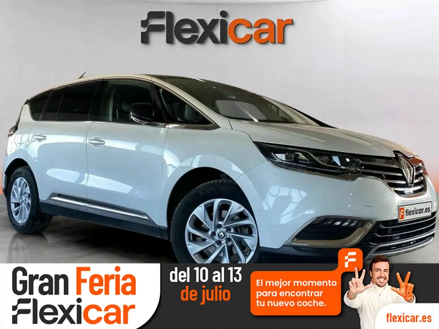 Renault Espace 1.6dCi TT Energy Zen EDC 118kW Blanco - 1