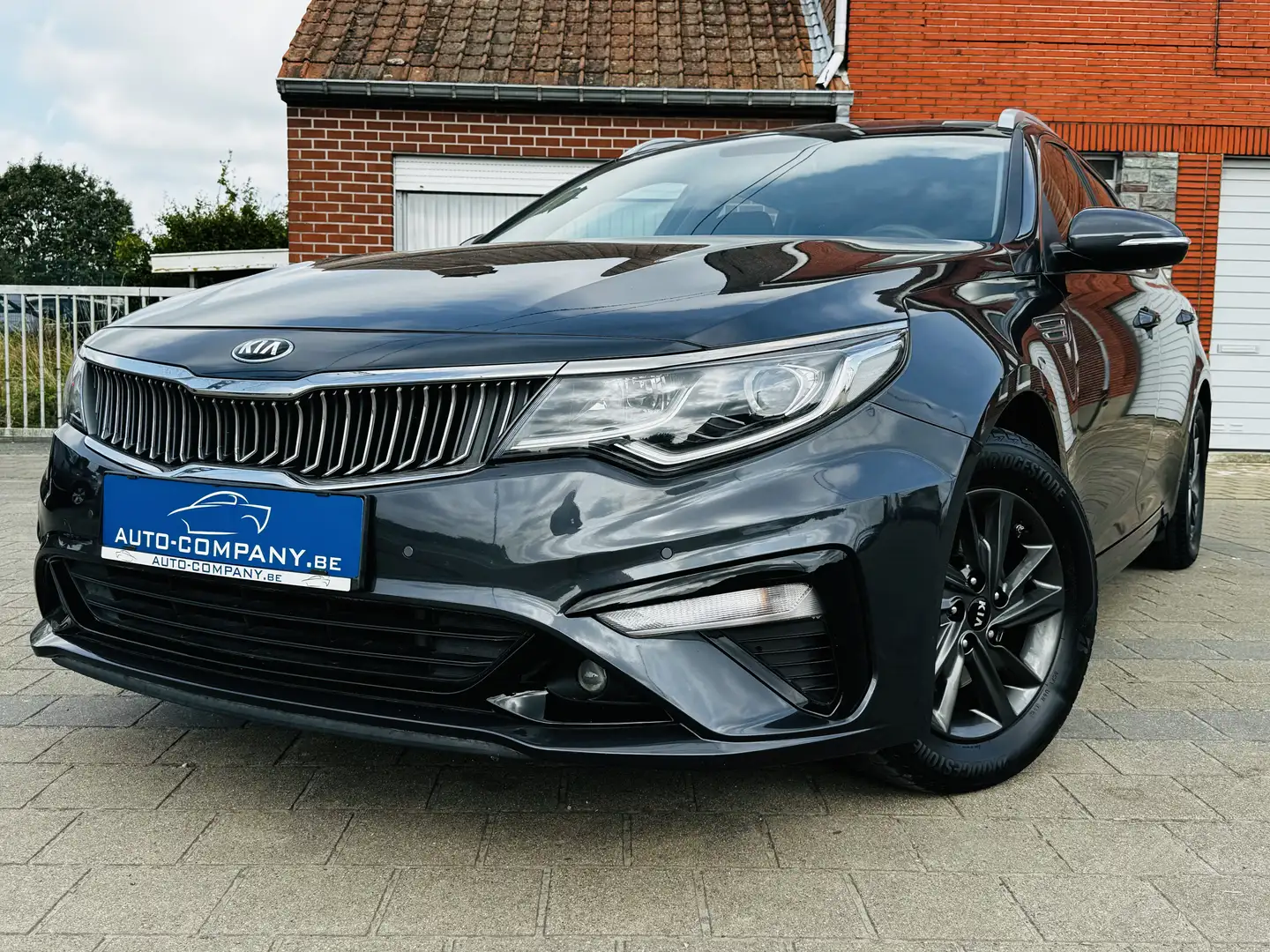 Kia Optima Optima Sportswagon 1.6 CRDI Spirit Blauw - 2