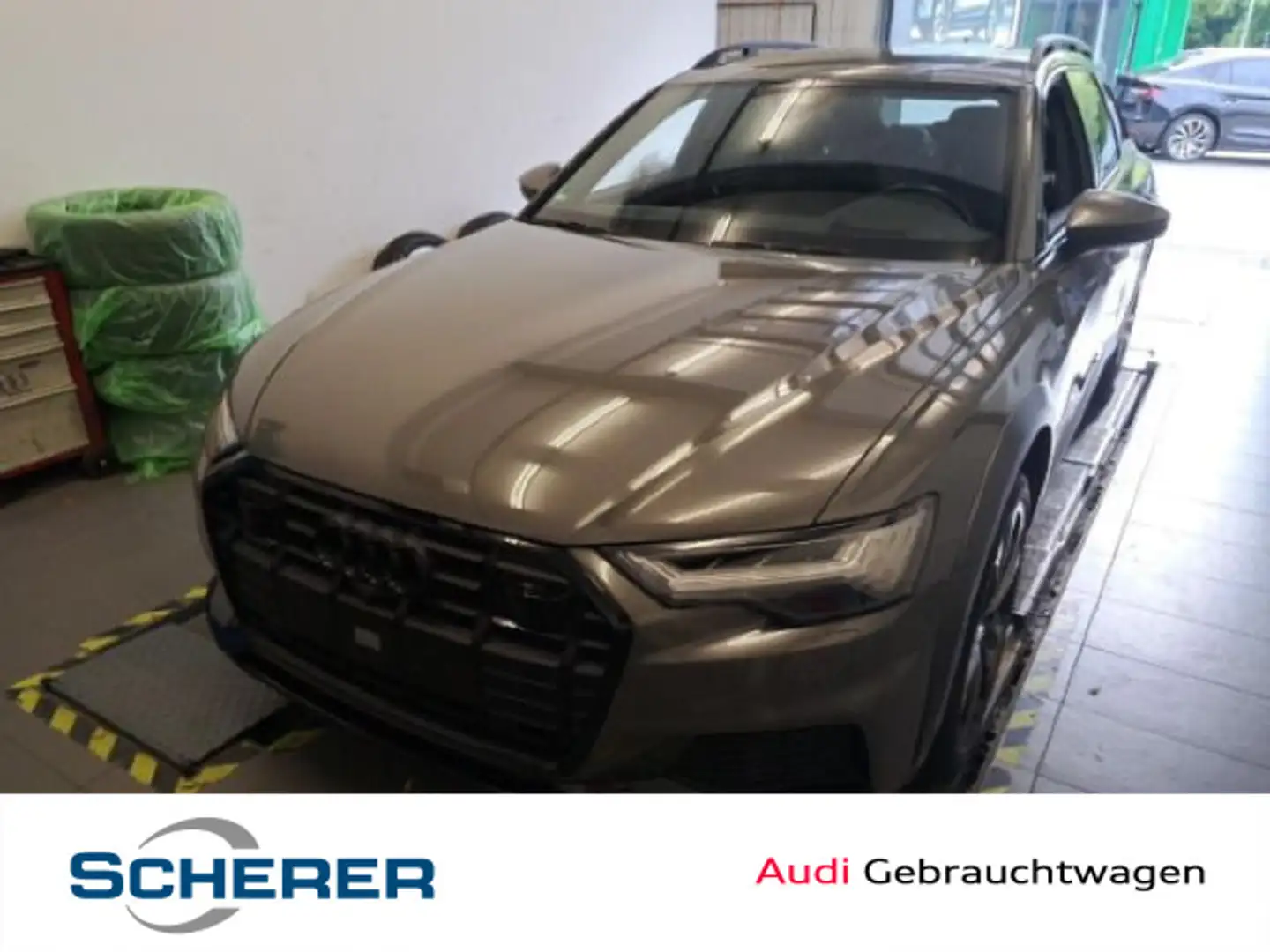 Audi A6 allroad A6 allroad 45 TDI Quattro AHK, Matrix-LED, HuD, Szary - 1