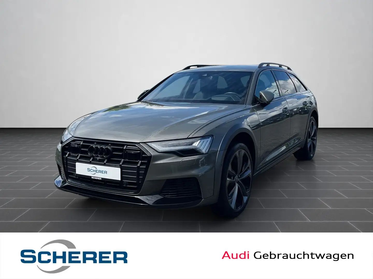 Audi A6 allroad A6 allroad 45 TDI Quattro AHK,Matrix-LED,HuD, B& Grau - 1