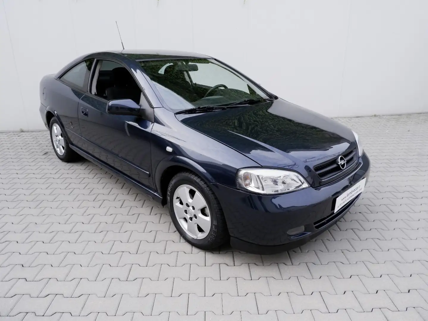 Opel Astra Coupé 1.8i 16V cat Azul - 2