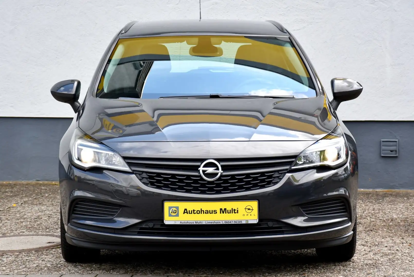 Opel Astra K ST Selection Klima Sitzh CarPlay Lnkrdhz Grau - 2