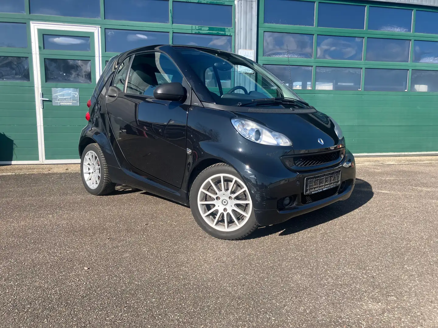 smart forTwo 1.0 Turbo Automatik Klima Sitzheiz. Surround Sound Schwarz - 1