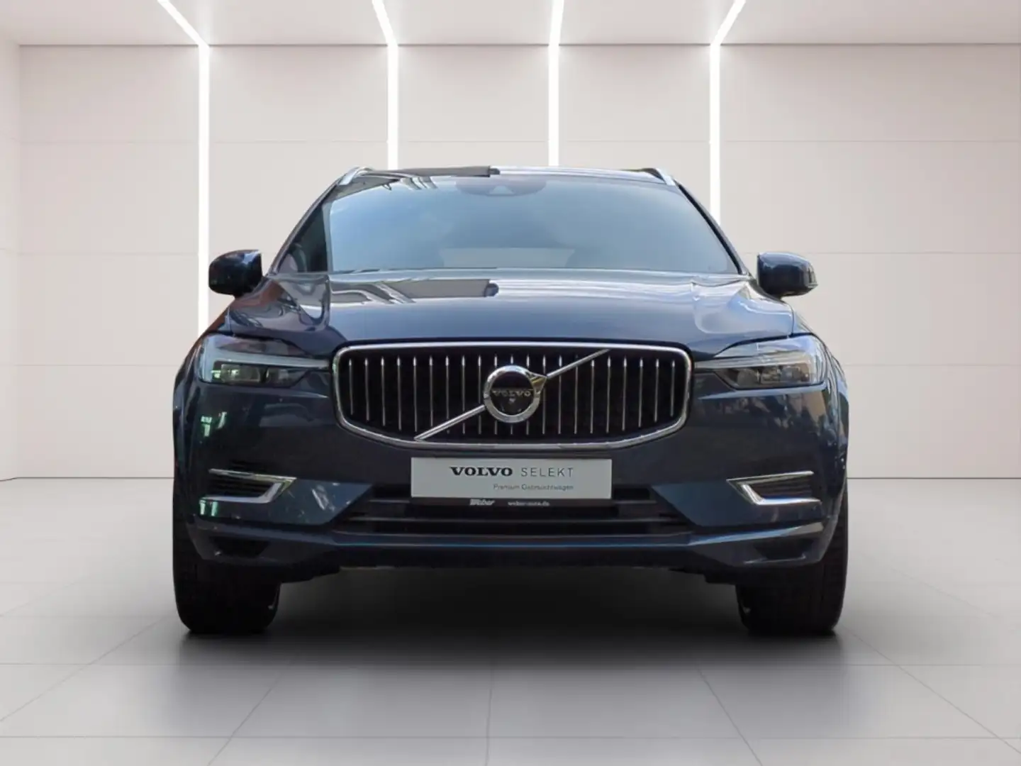 Volvo XC60 T8 Recharge Inscription *Vollausstattung*Luft*B&W* Modrá - 2