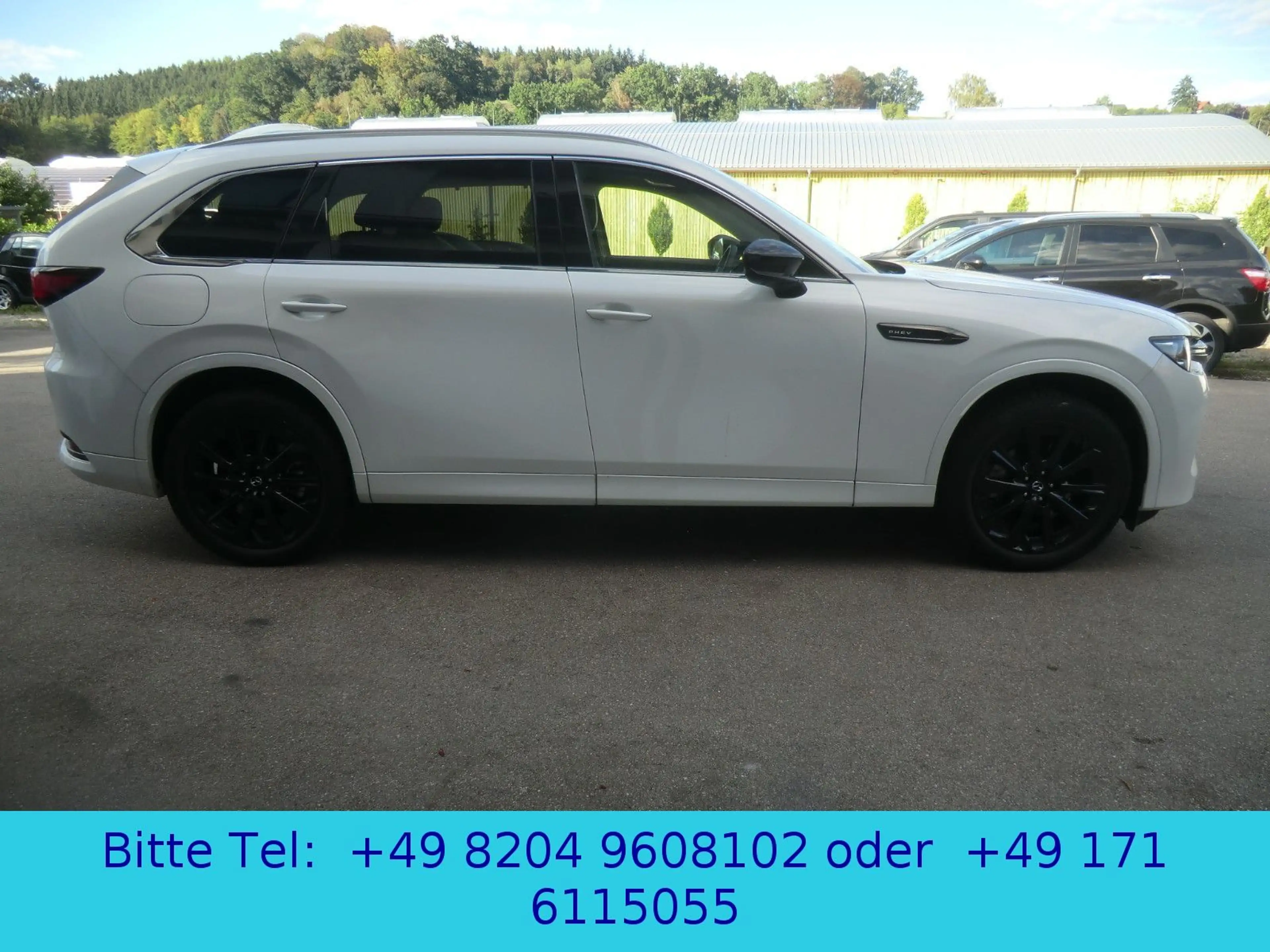 Mazda CX-80 Homura Plus Hybrid AWD 7 Sitze — photo 6