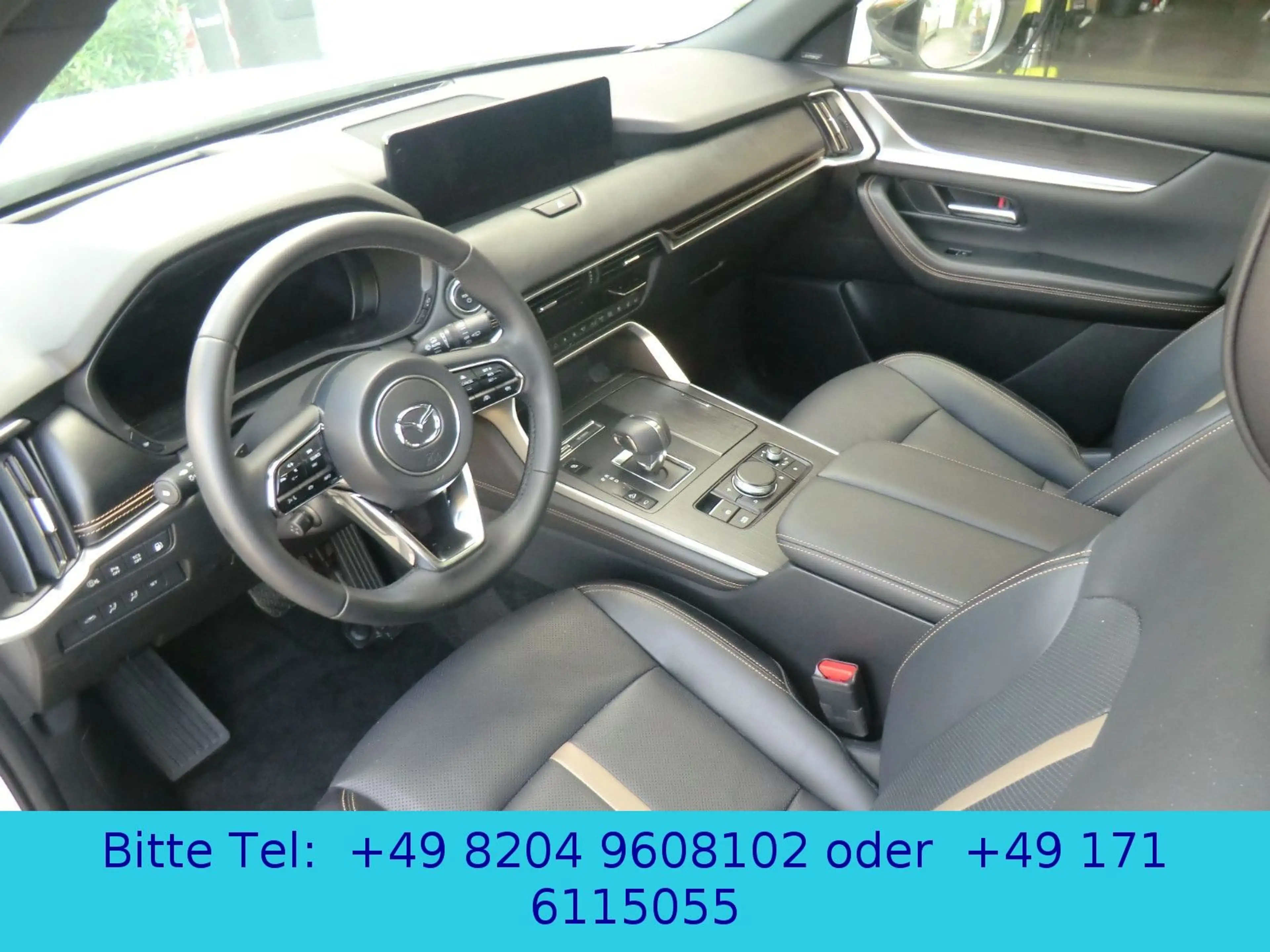 Mazda CX-80 Homura Plus Hybrid AWD 7 Sitze — photo 9