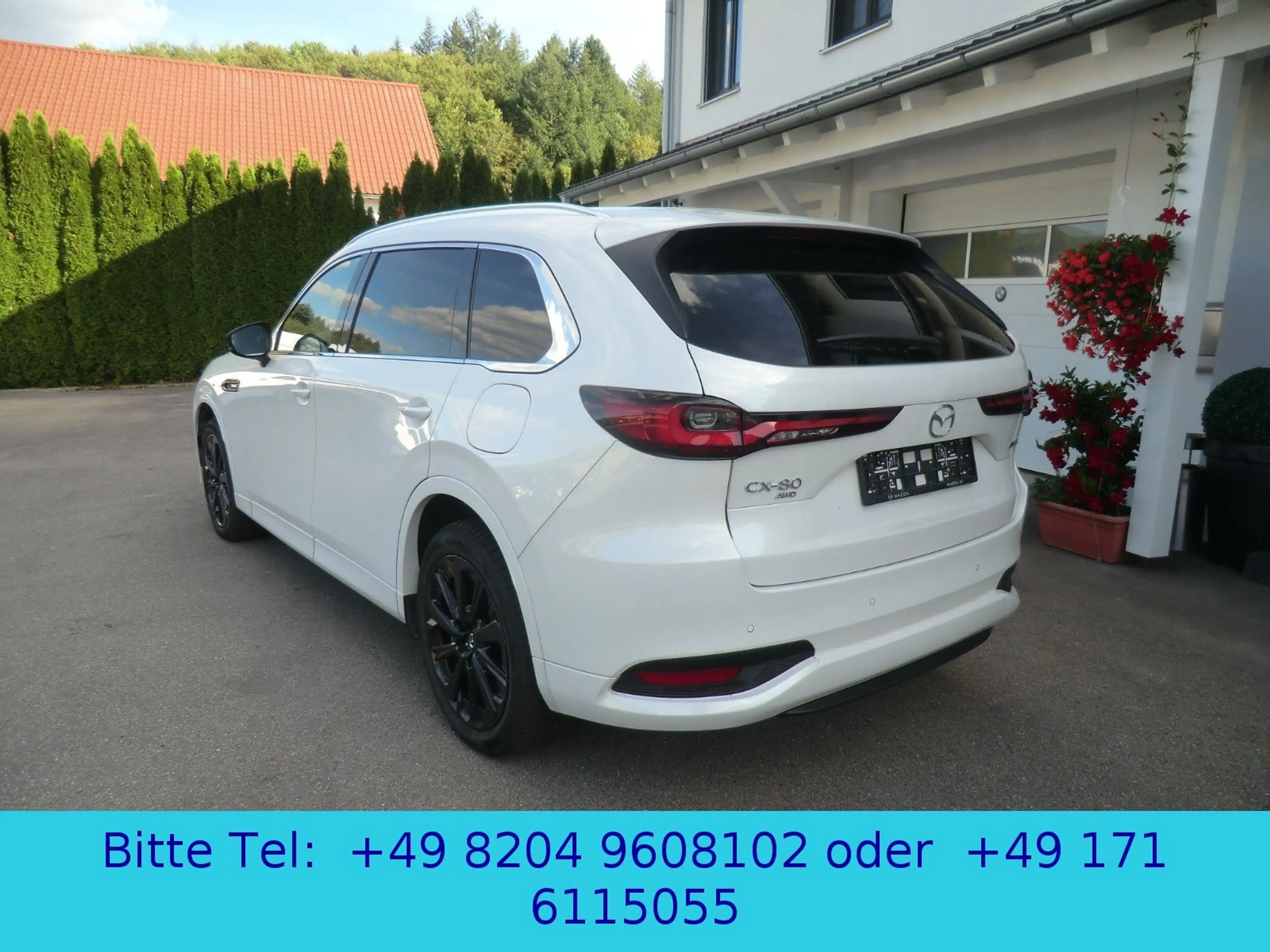 Mazda CX-80 Homura Plus Hybrid AWD 7 Sitze — photo 2