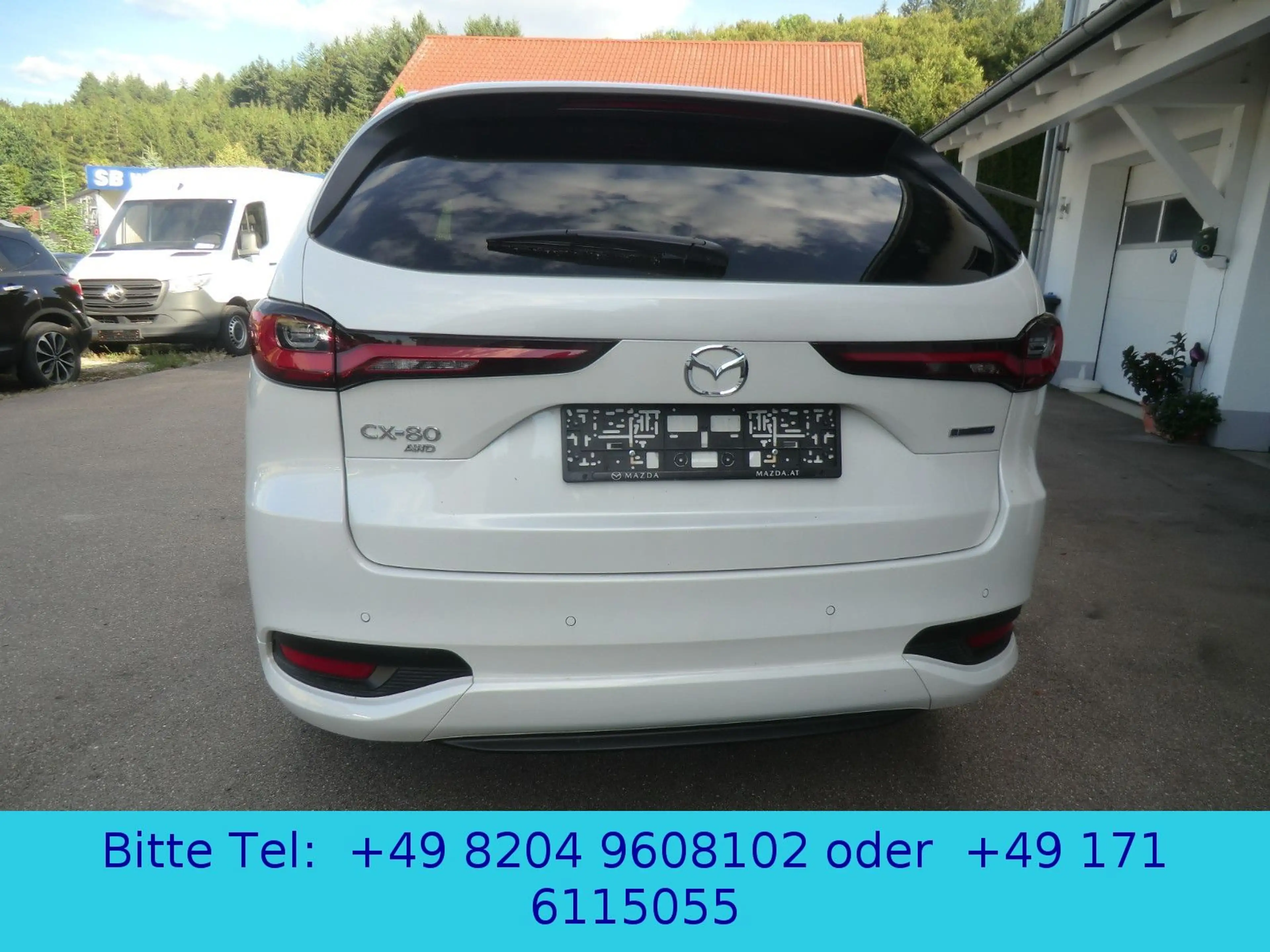 Mazda CX-80 Homura Plus Hybrid AWD 7 Sitze — photo 4