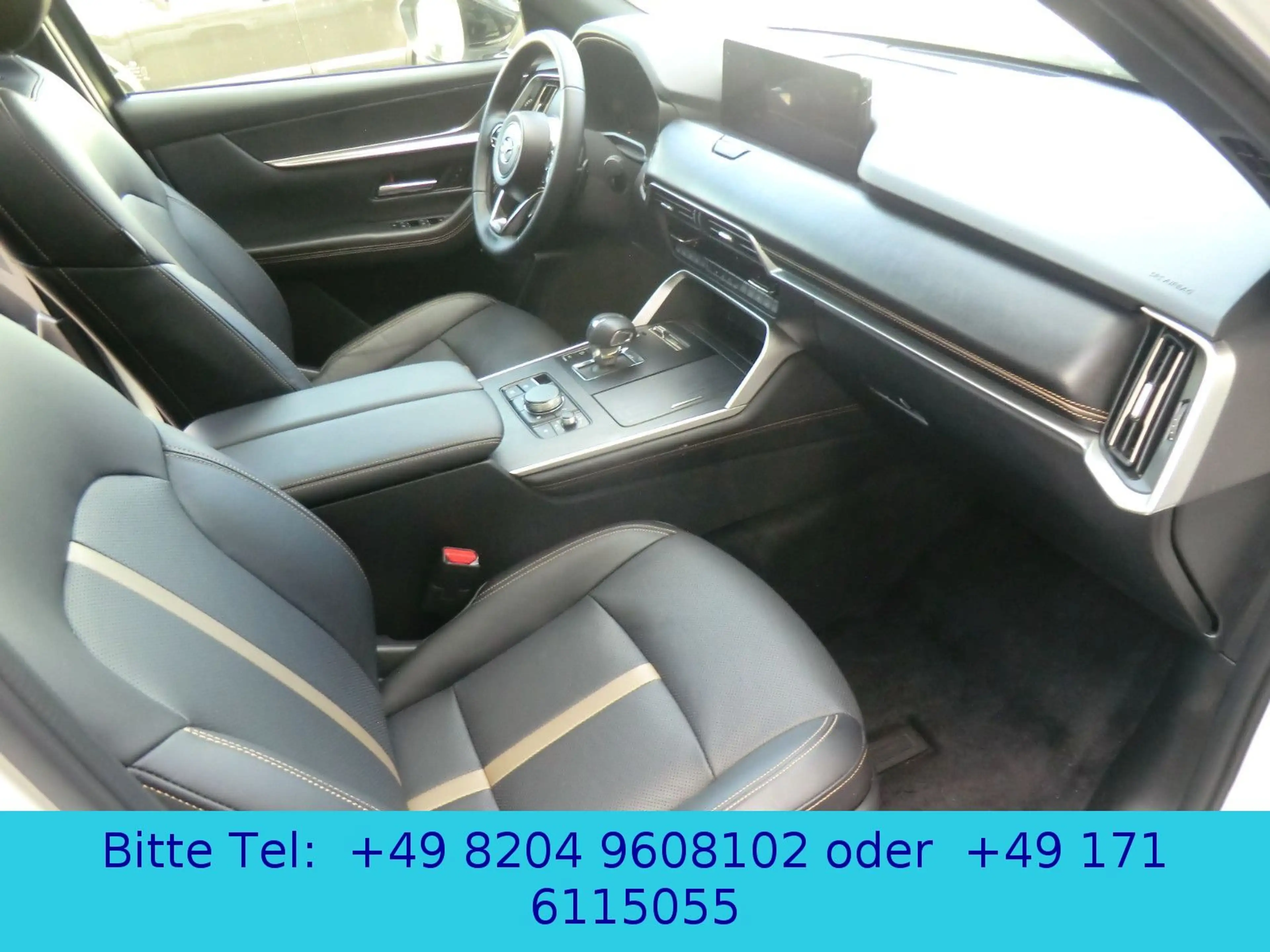 Mazda CX-80 Homura Plus Hybrid AWD 7 Sitze — photo 13
