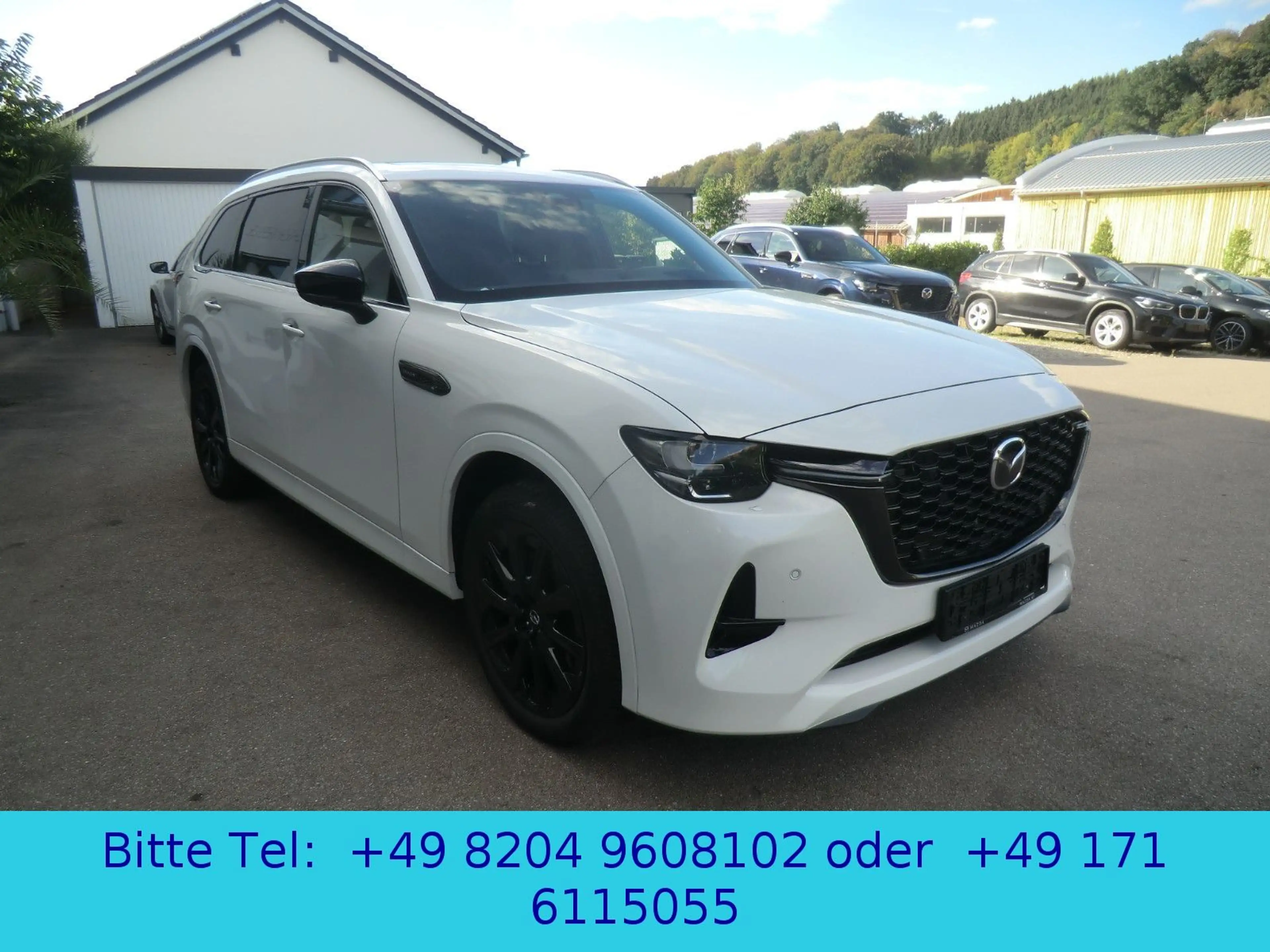 Mazda CX-80 Homura Plus Hybrid AWD 7 Sitze
