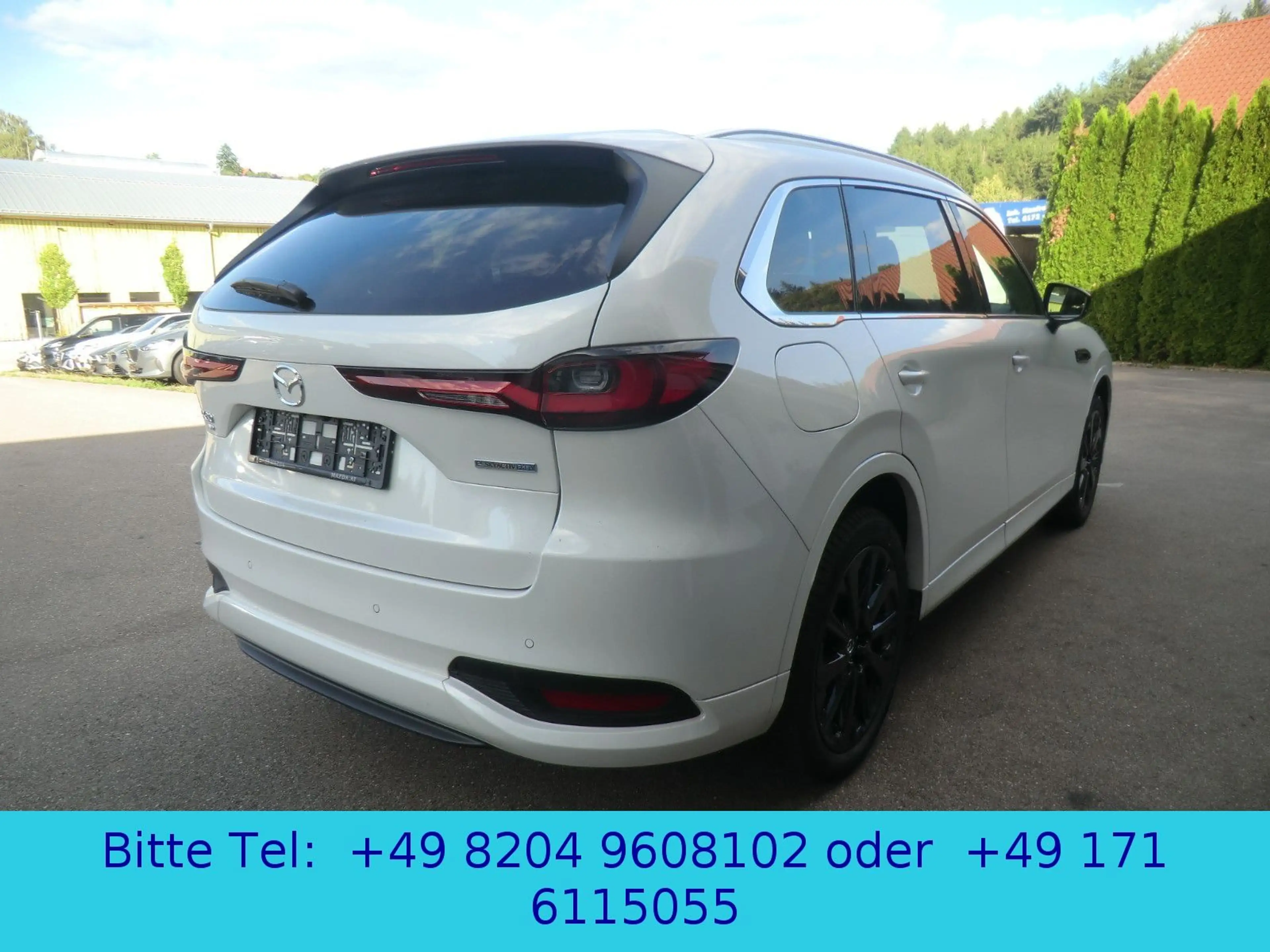 Mazda CX-80 Homura Plus Hybrid AWD 7 Sitze — photo 5