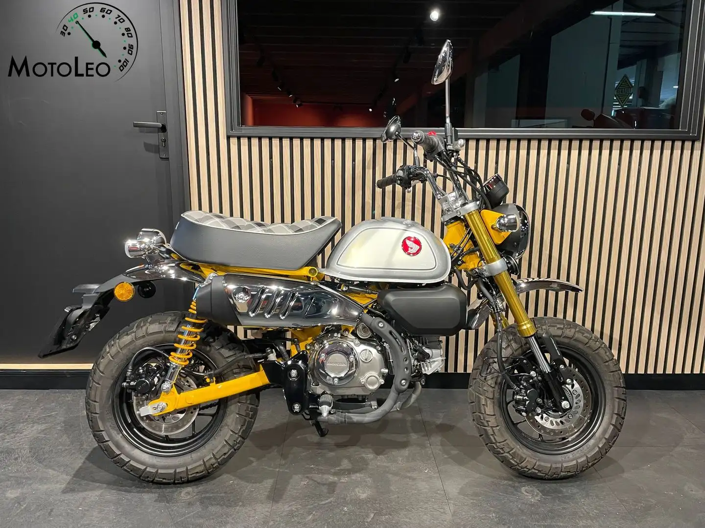 Honda Monkey 125 Z Żółty - 1