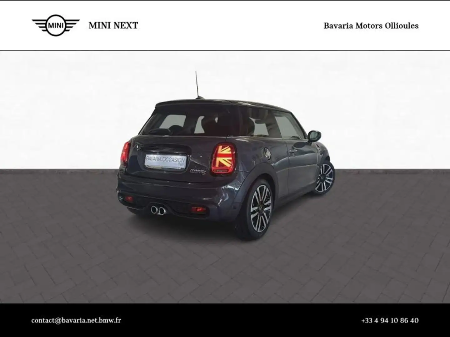 MINI Cooper S Cooper S 178ch Edition Greenwich BVA7 Gris - 2