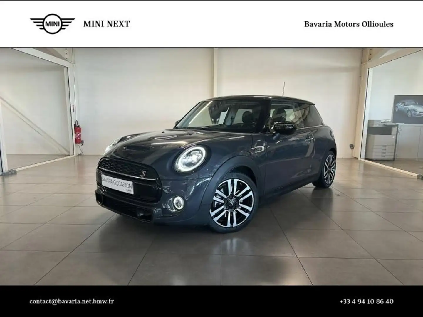 MINI Cooper S Cooper S 178ch Edition Greenwich BVA7 Gris - 1