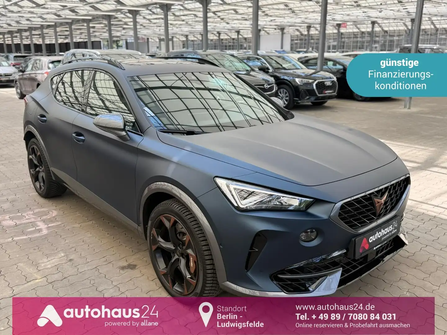 CUPRA Formentor VZ 2.0 TSI  4Drive|DSG|ACC|beats|LED Blau - 1