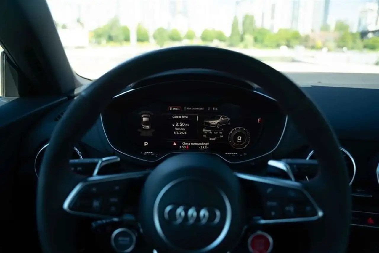 Audi TT RS photo Audi TT RS