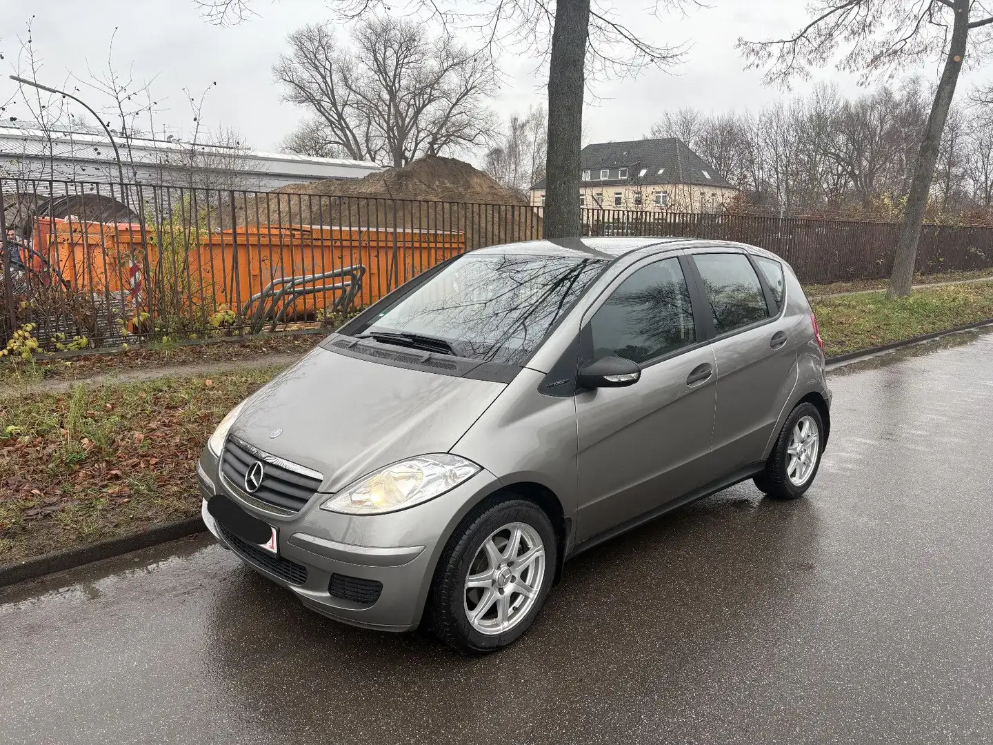 Mercedes-Benz A 150 AUTOMATIK ALU KLIMA TÜV NEU Gris - 1