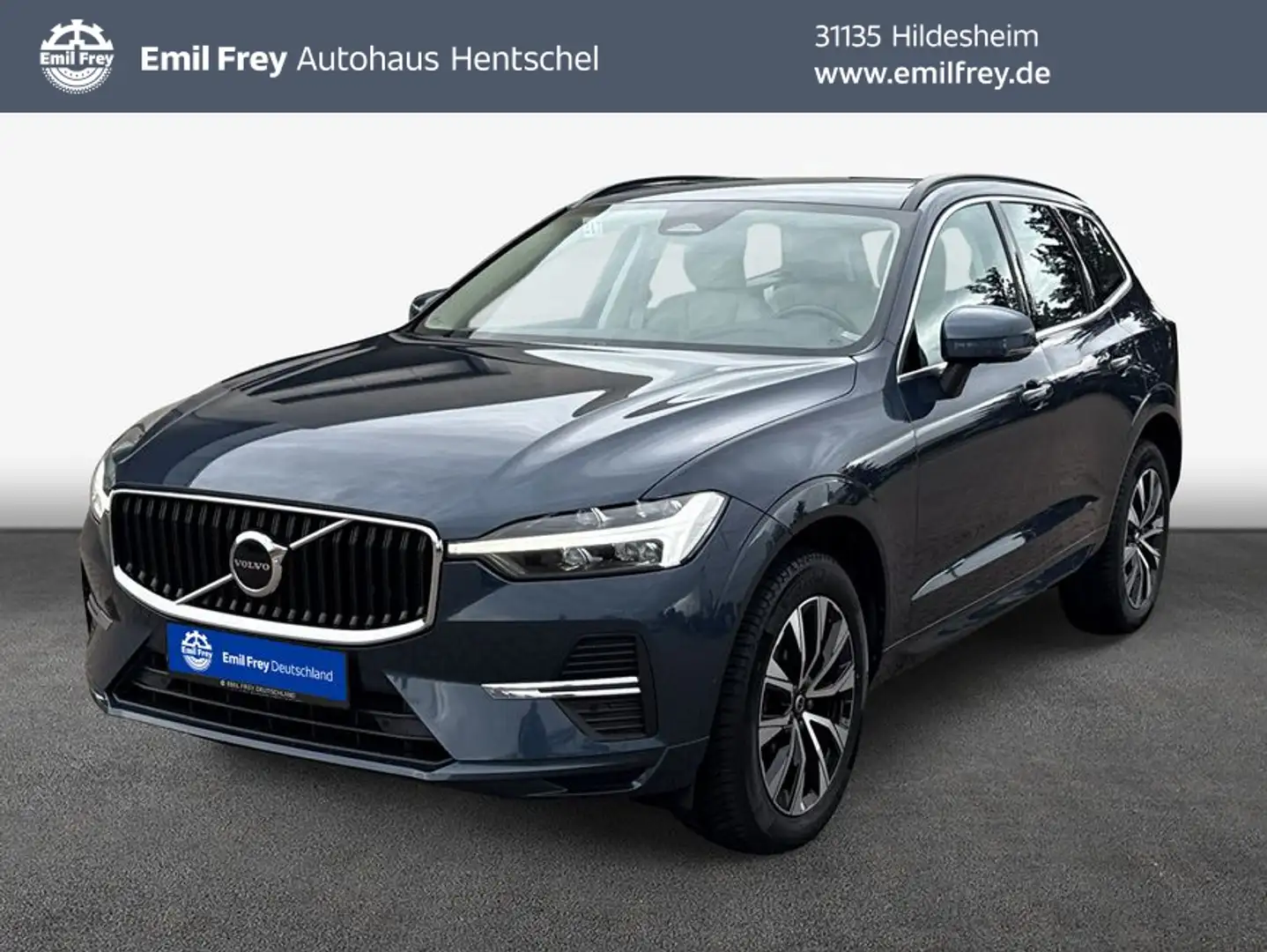 Volvo XC60 XC60 B5 B AWD Core Bleu - 1
