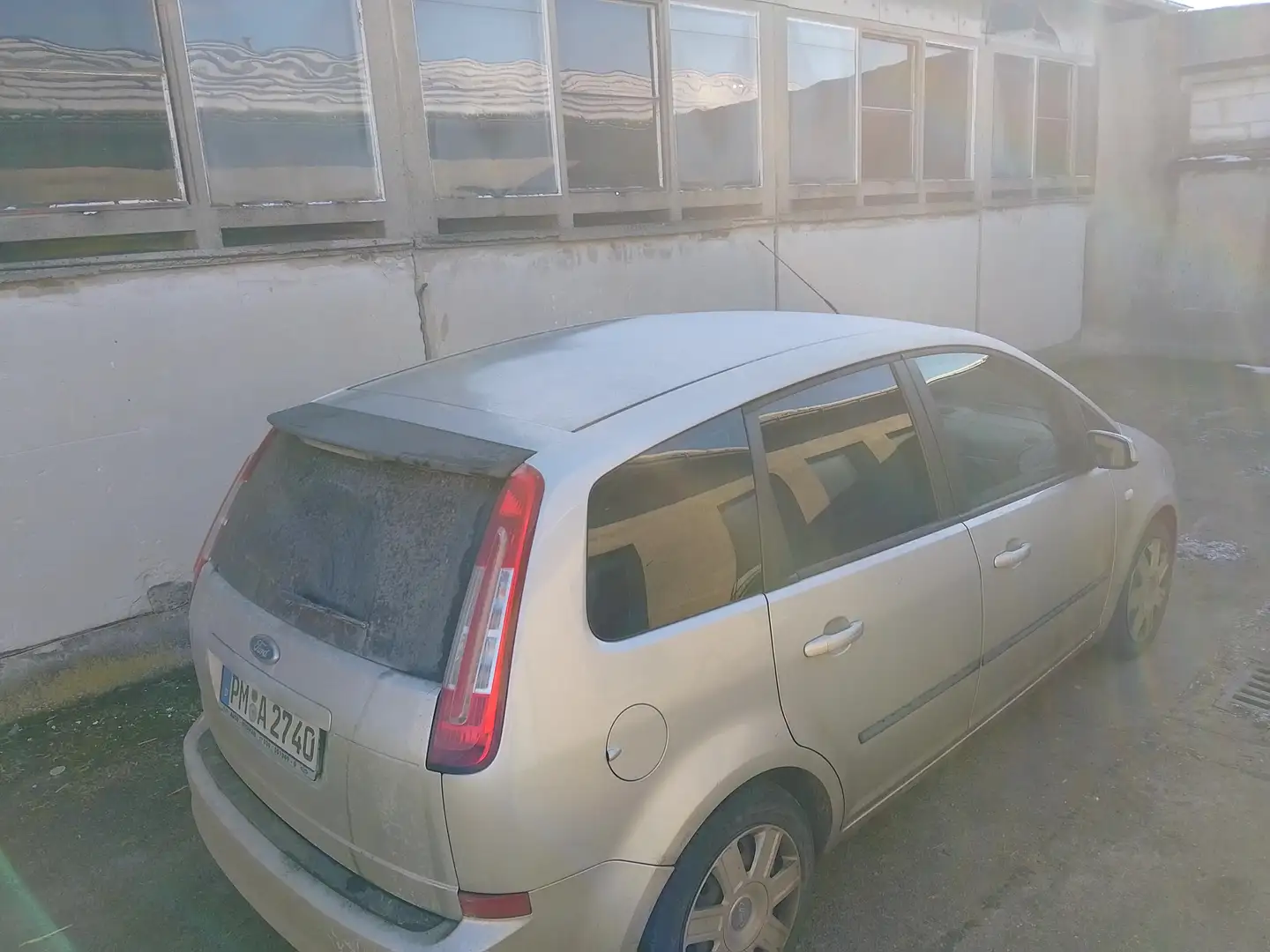 Ford C-Max 1.6 TDCi DPF Titanium Серебристый - 1
