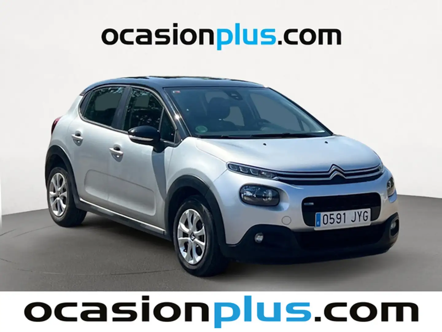 Citroen C3 1.2 PureTech S&S Feel 83 Gris - 2