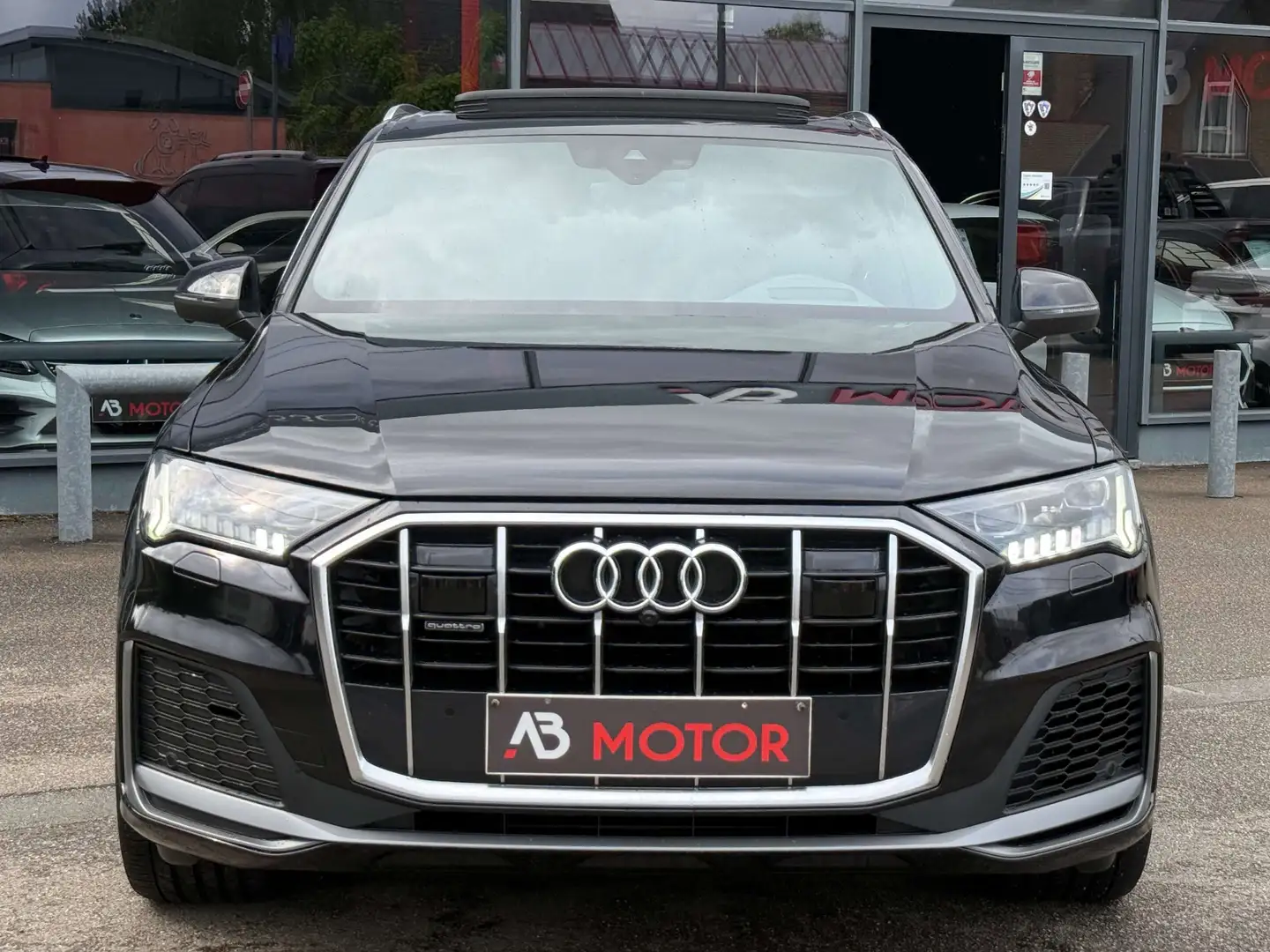 Audi Q7 45TDi 3X S-LINE BLACK 7PL PNEUMA. ACC HEAD-UP PANO Noir - 2