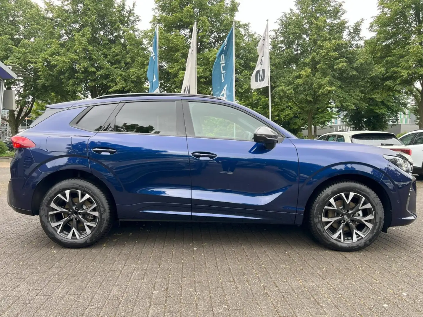 CUPRA Terramar 1.5 eTSI 110kW (150PS) 7-Gang-DSG Klima Navi Blau - 2