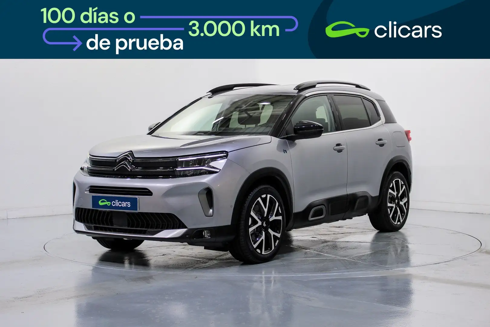 Citroën C5 Aircross Hybrid Shine Pack EAT8 225 Gris - 1