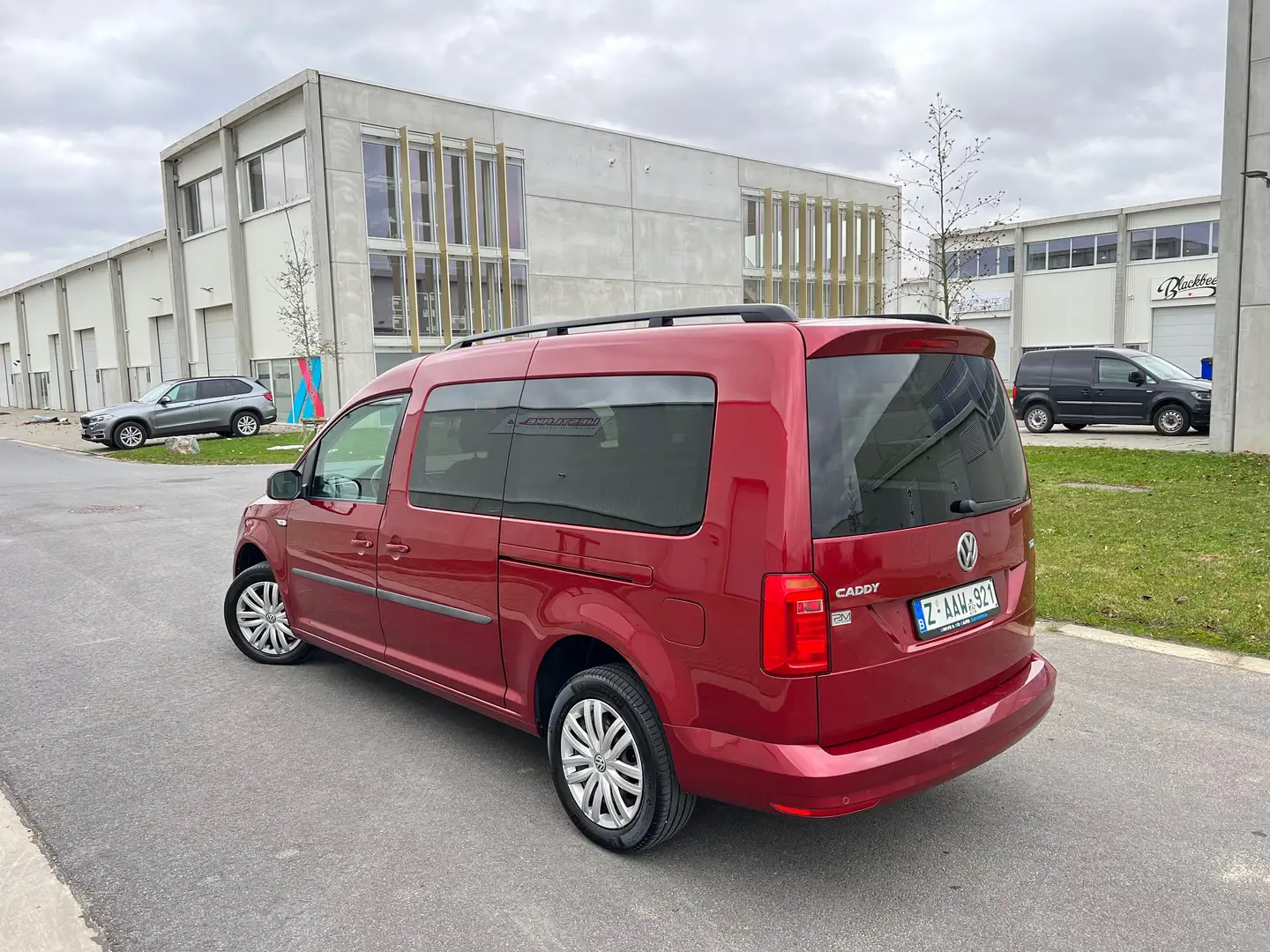 Volkswagen Caddy 2.0 TDi SCR Maxi Highline ** 1 JAAR GARANTIE ** !! Rosso - 2