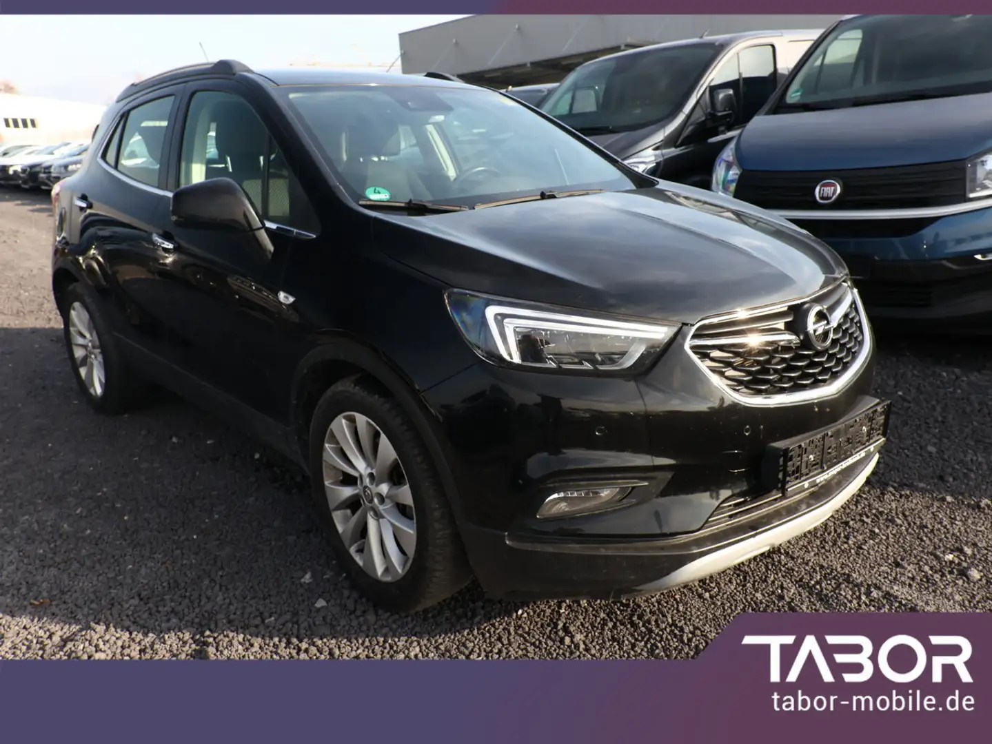 Opel Mokka X X 1.4 Turbo 140 Innovation LED PDC KeyLess Schwarz - 2