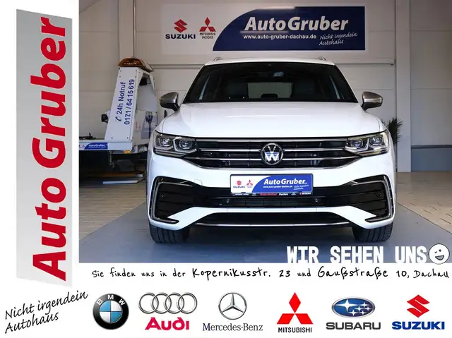Volkswagen Tiguan Allspace R-Line 4Motion Pano*El.Heck*Kame