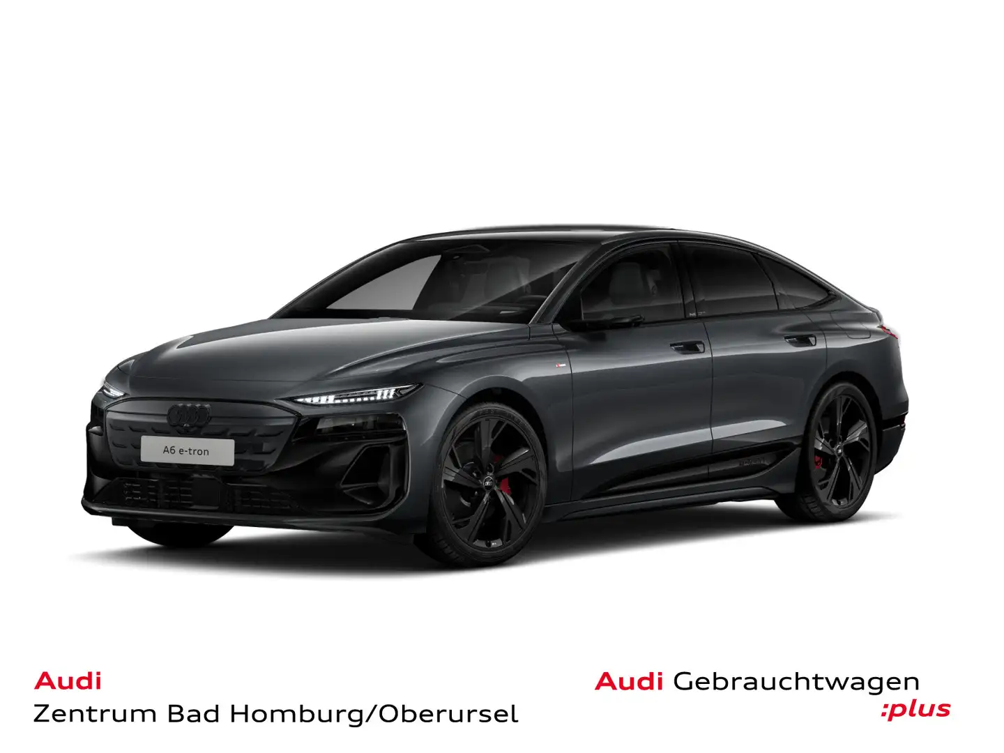 Audi A6 e-tron S line*Navi*LED*Alu*AHK*HUD* Grau - 1