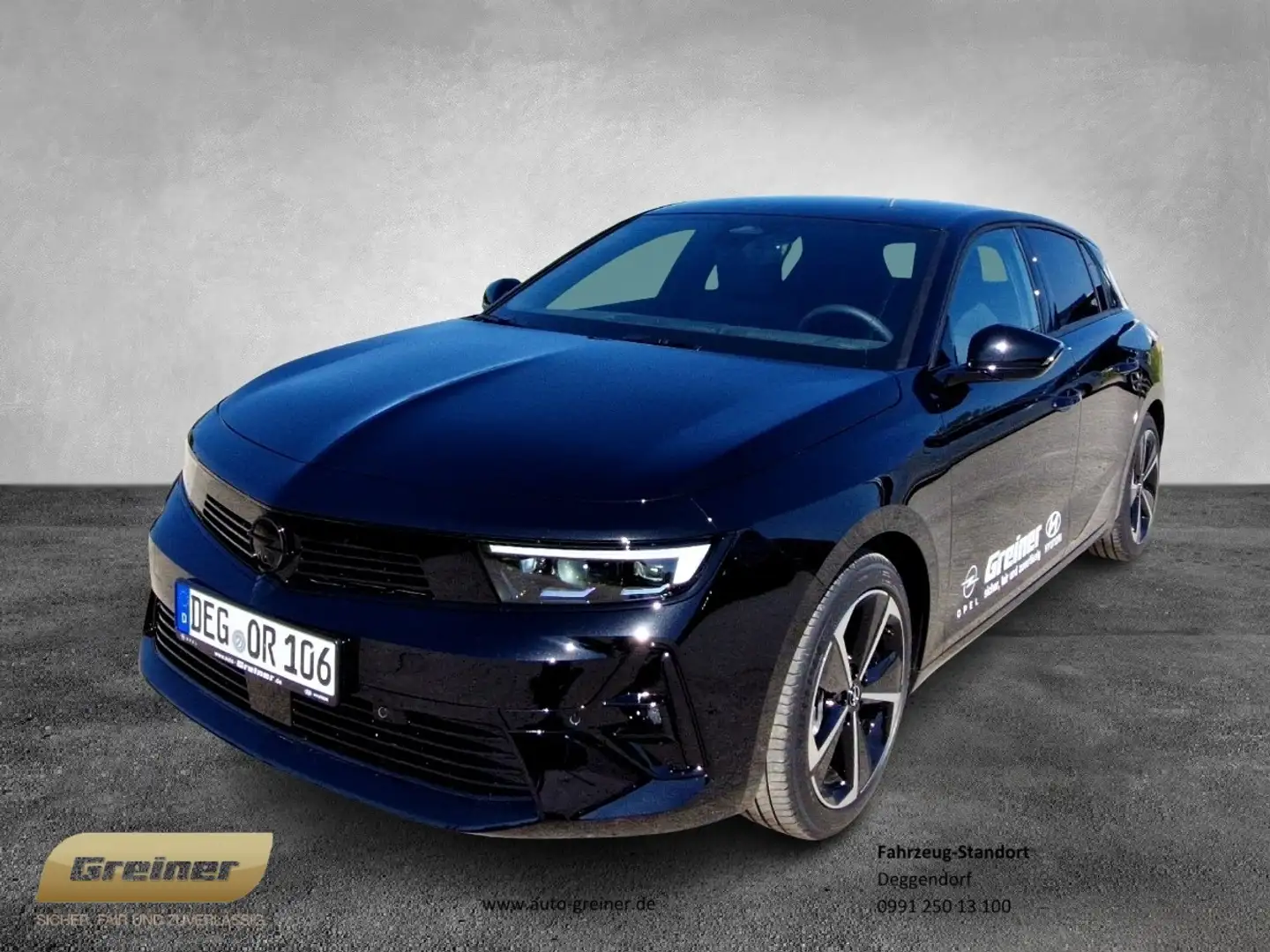 Opel Astra GS 1.2 Turbo Start/Stop MATRIX-LED|HEAD-UP Noir - 1