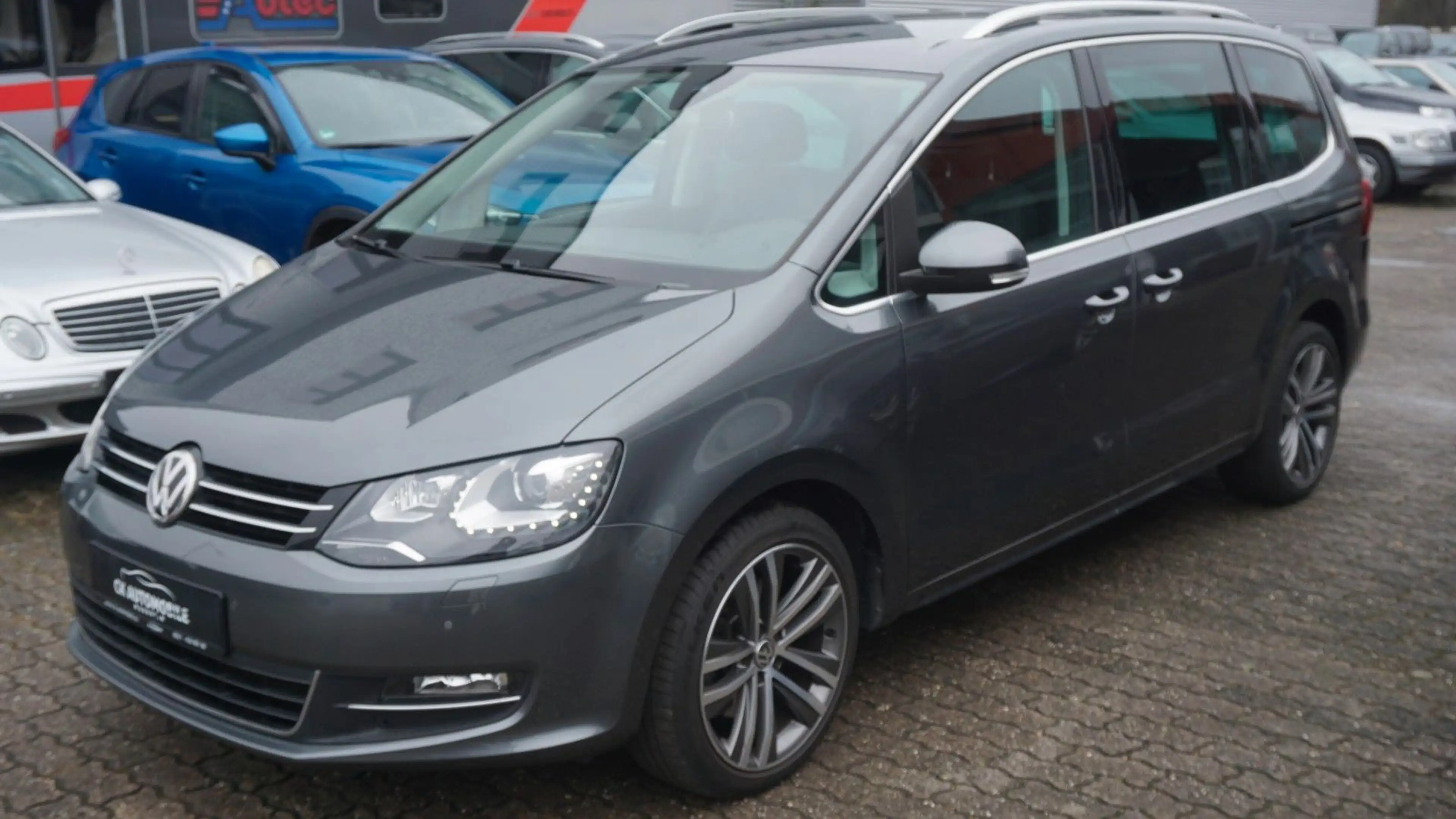 Volkswagen Sharan Highline*PDC*KAM*7-SITZER*DSG*ACC*NAVI!!! — photo 3