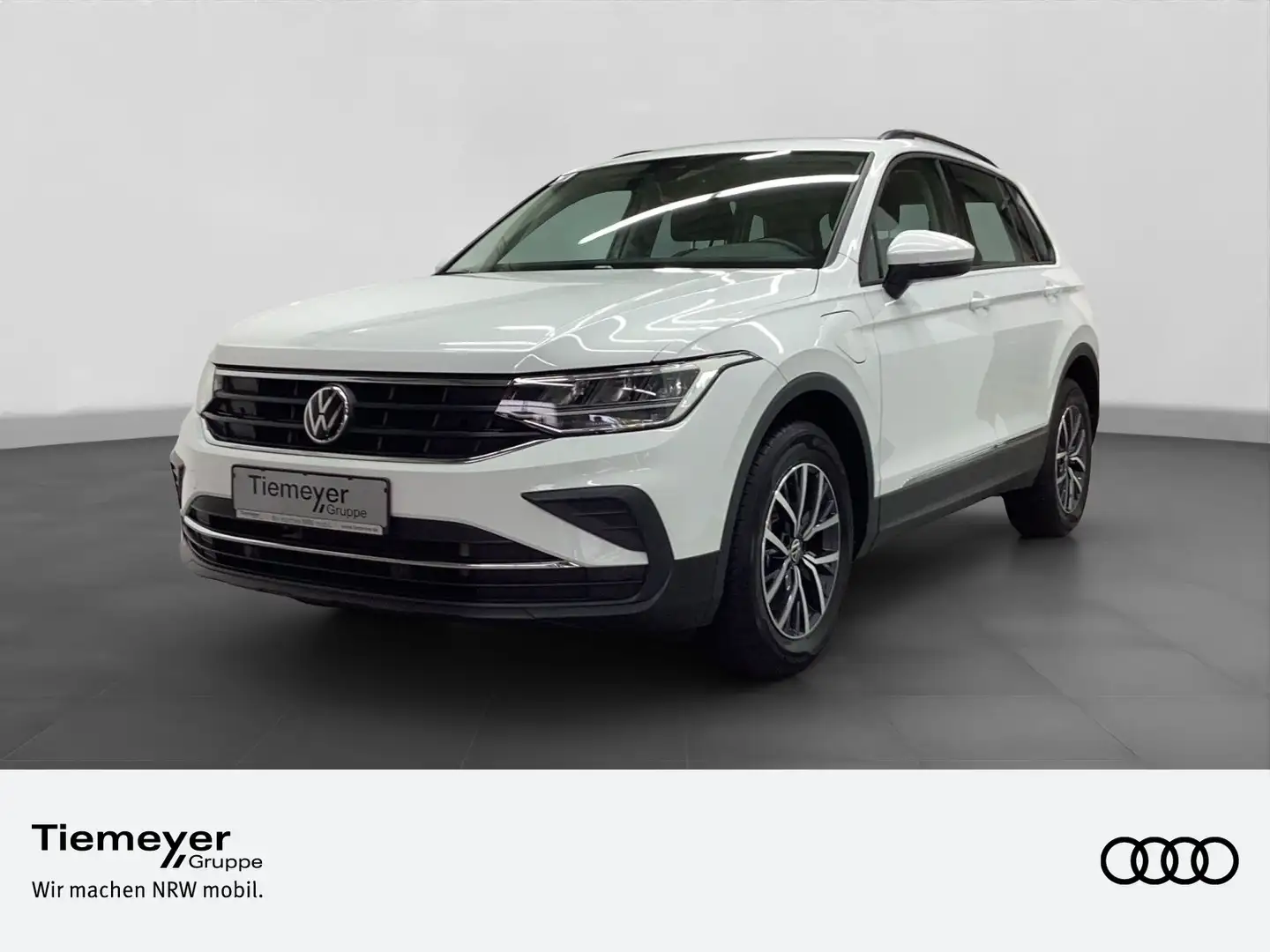 Volkswagen Tiguan 1.4 TSI eHybrid LIFE AHK LM17 PDC+ Weiß - 1