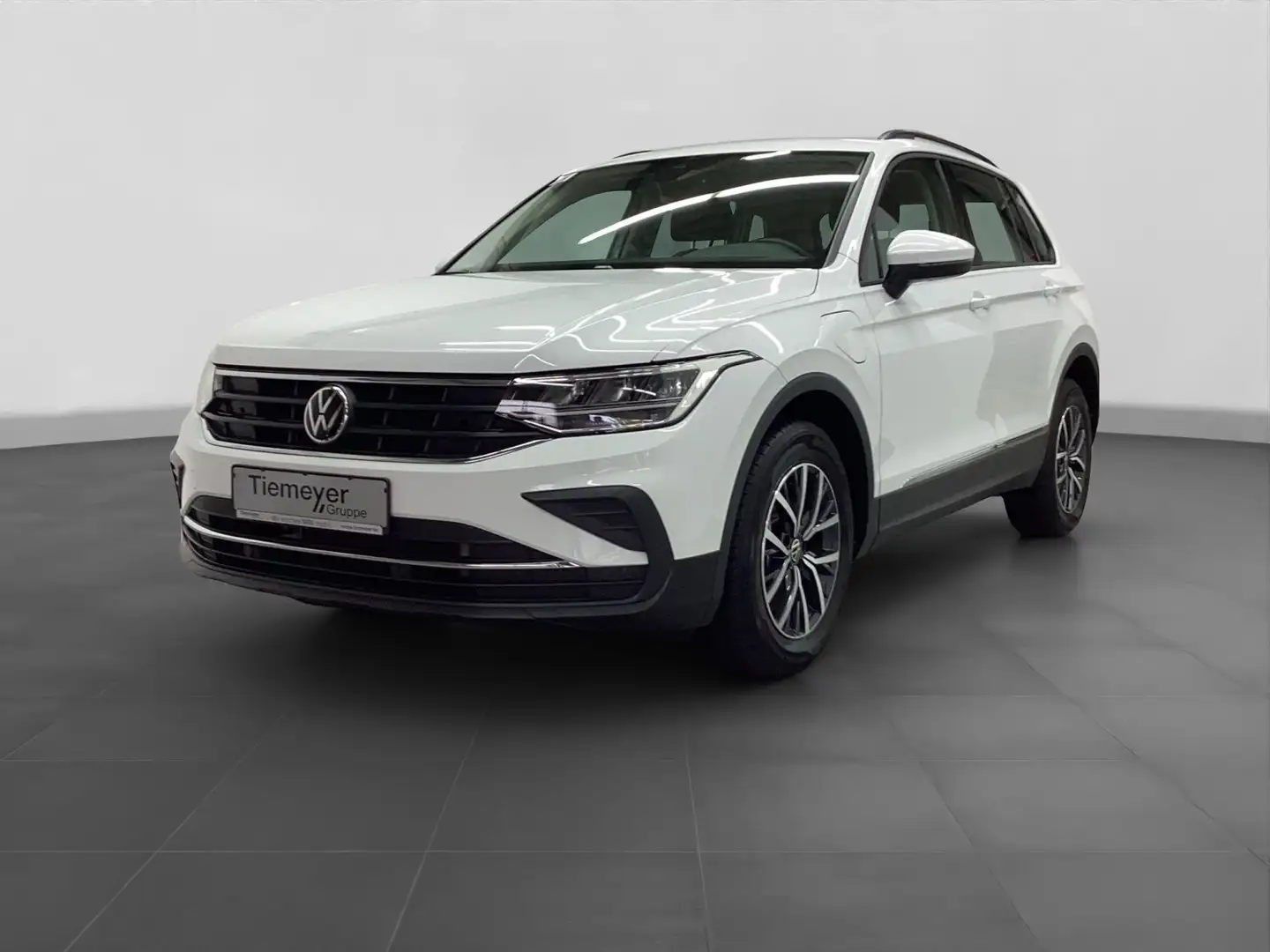 Volkswagen Tiguan 1.4 TSI eHybrid LIFE AHK LM17 PDC+ Weiß - 2