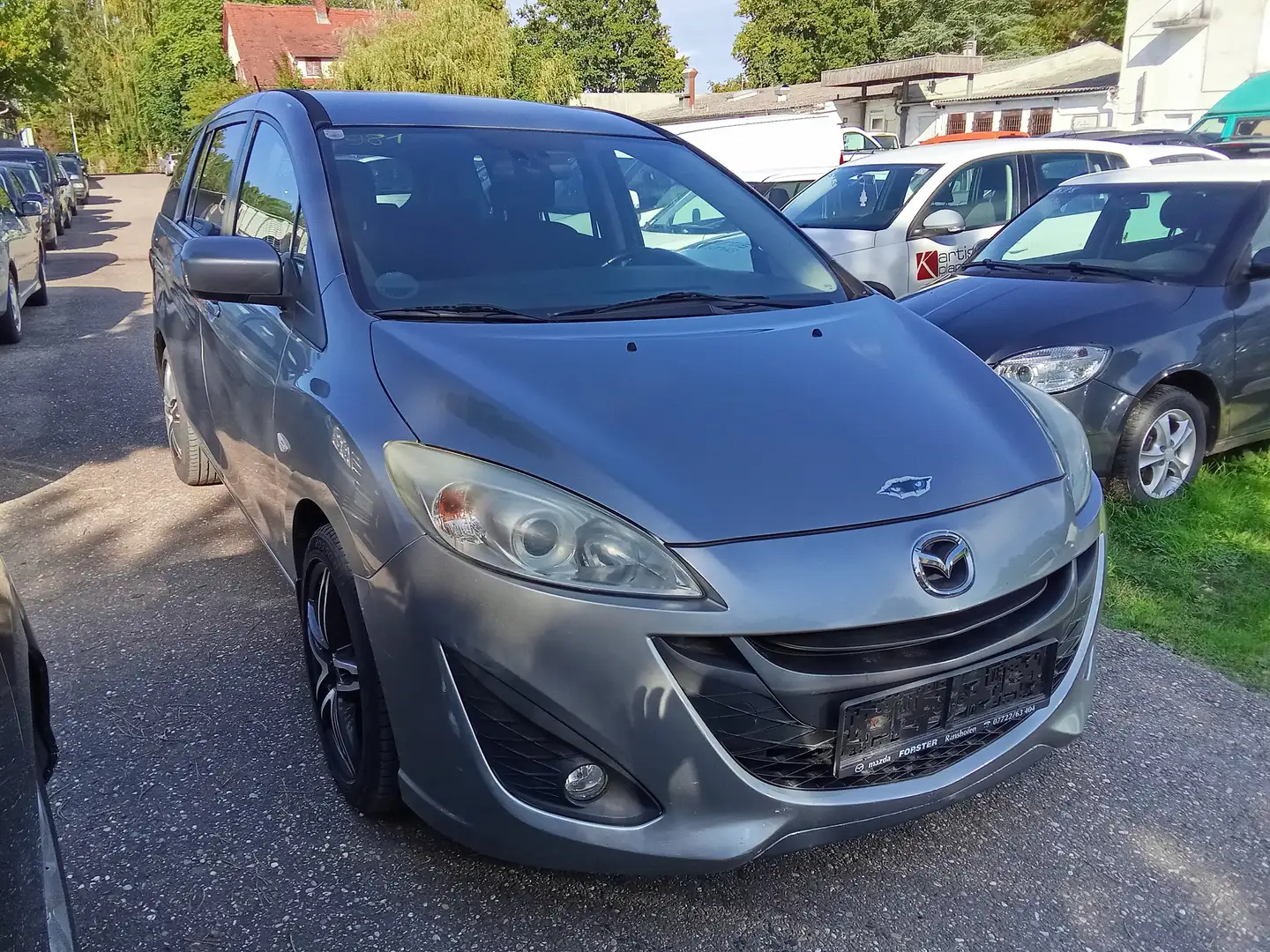 Mazda 5 Prime-Line lauft unrund 7 Sitzer Gris - 2