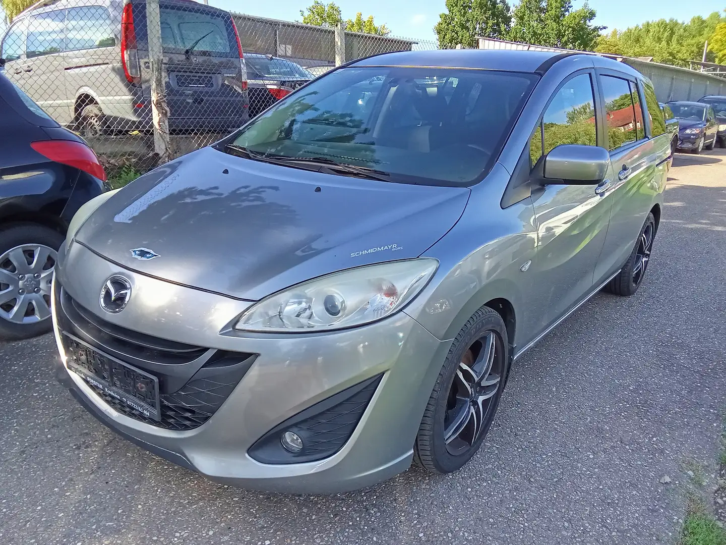 Mazda 5 Prime-Line lauft unrund 7 Sitzer Gris - 1