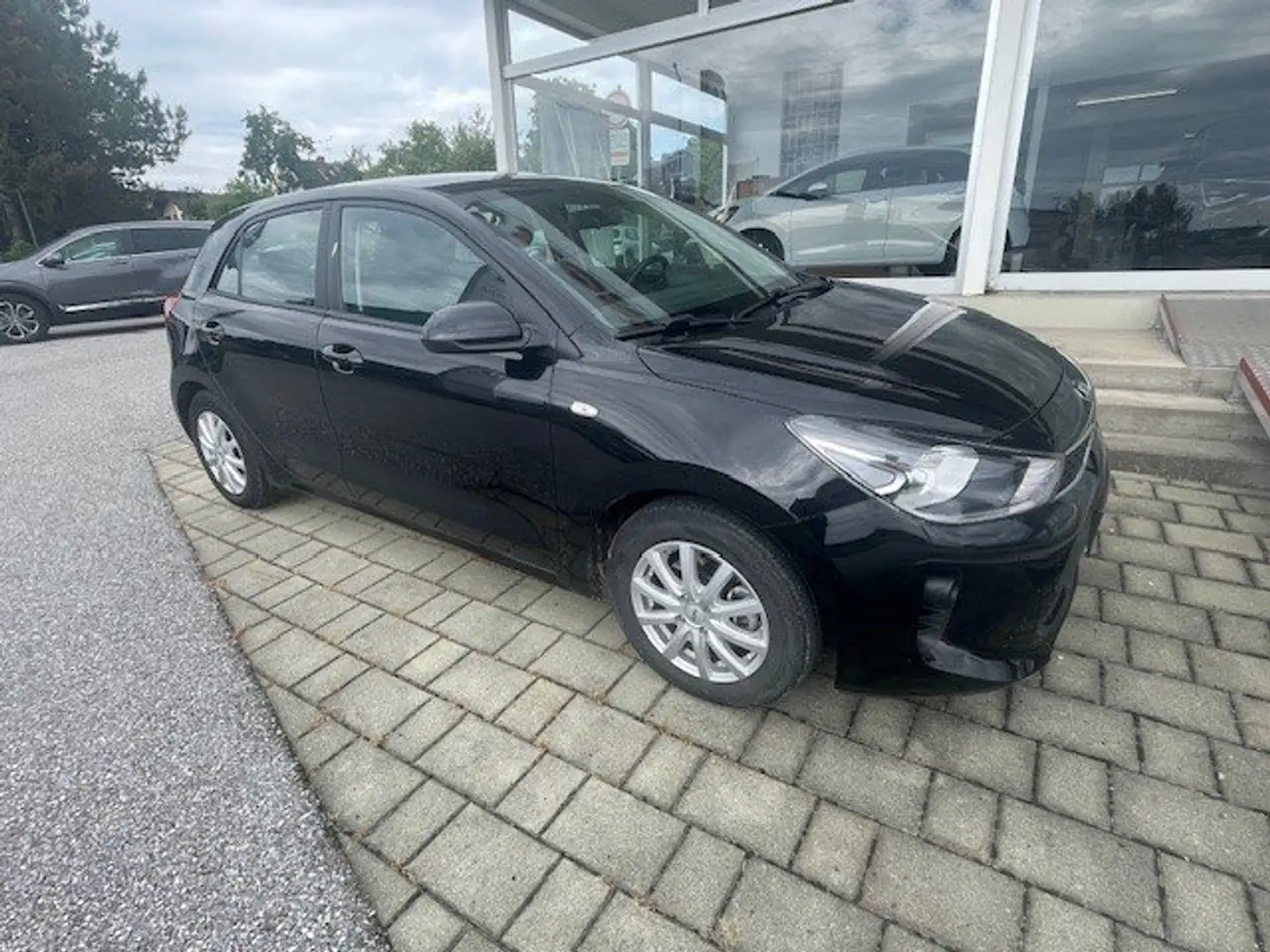 Kia Rio 1,25 MPI Titan ISG Schwarz - 2