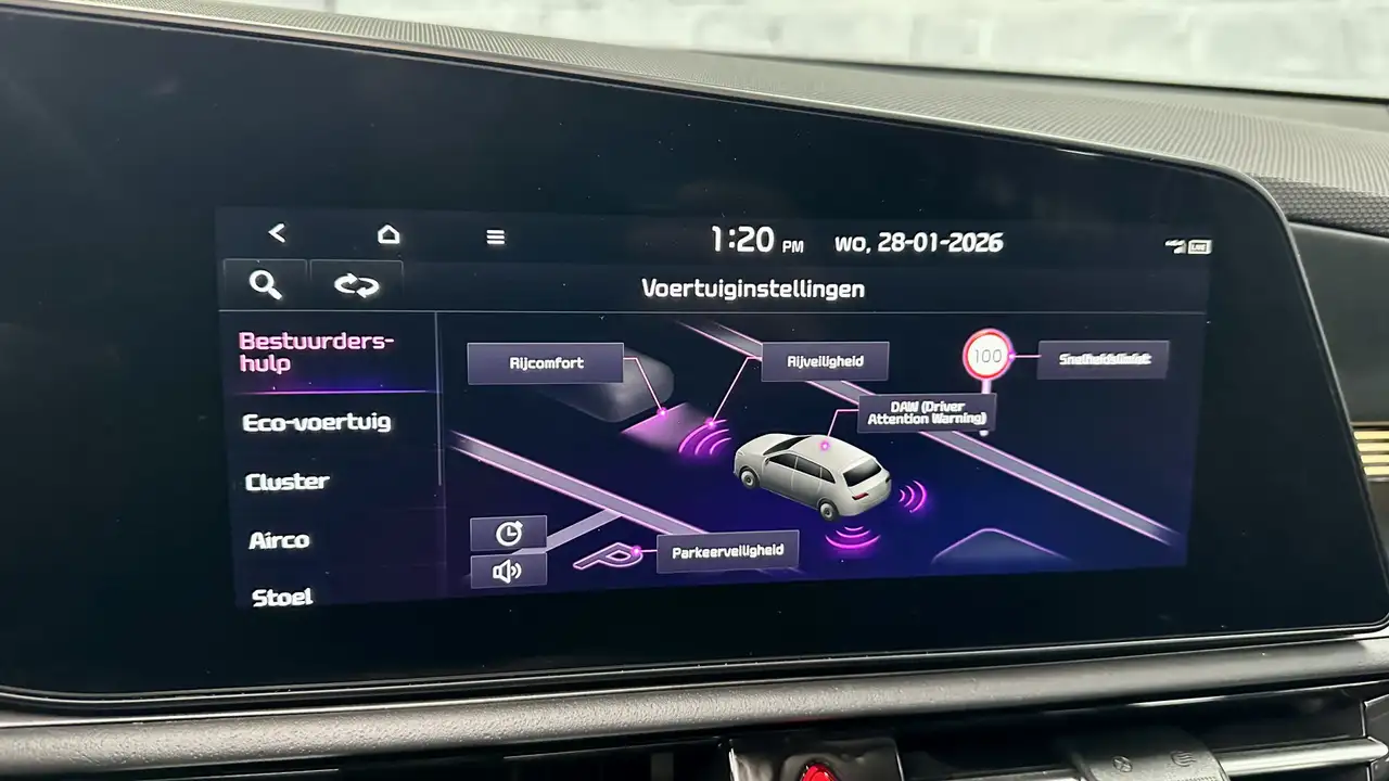 Kia Niro 1.6 GDi Hybrid ExecutiveLine / Stoel& stuurverwr. 22